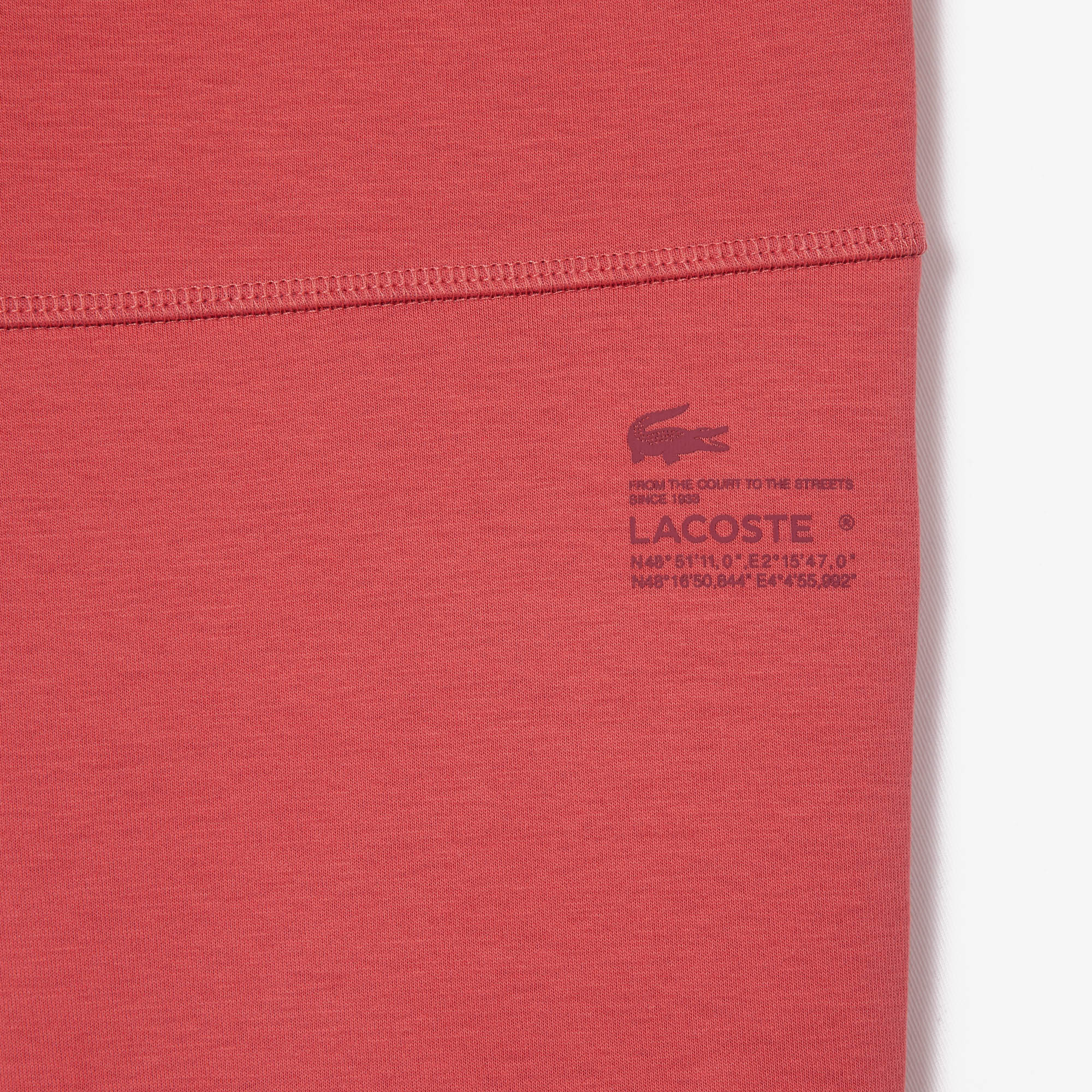 Quần Thể Thao Lacoste Nữ Chất Liệu Cotton