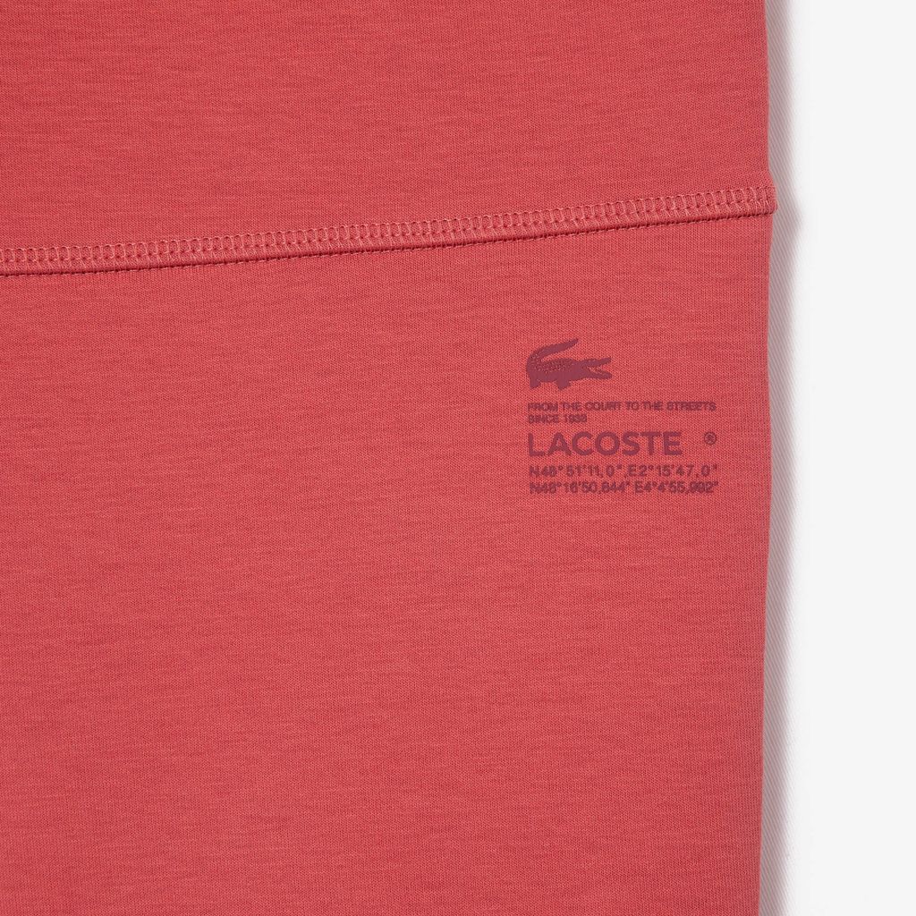 Quần Thể Thao Lacoste Nữ Chất Liệu Cotton