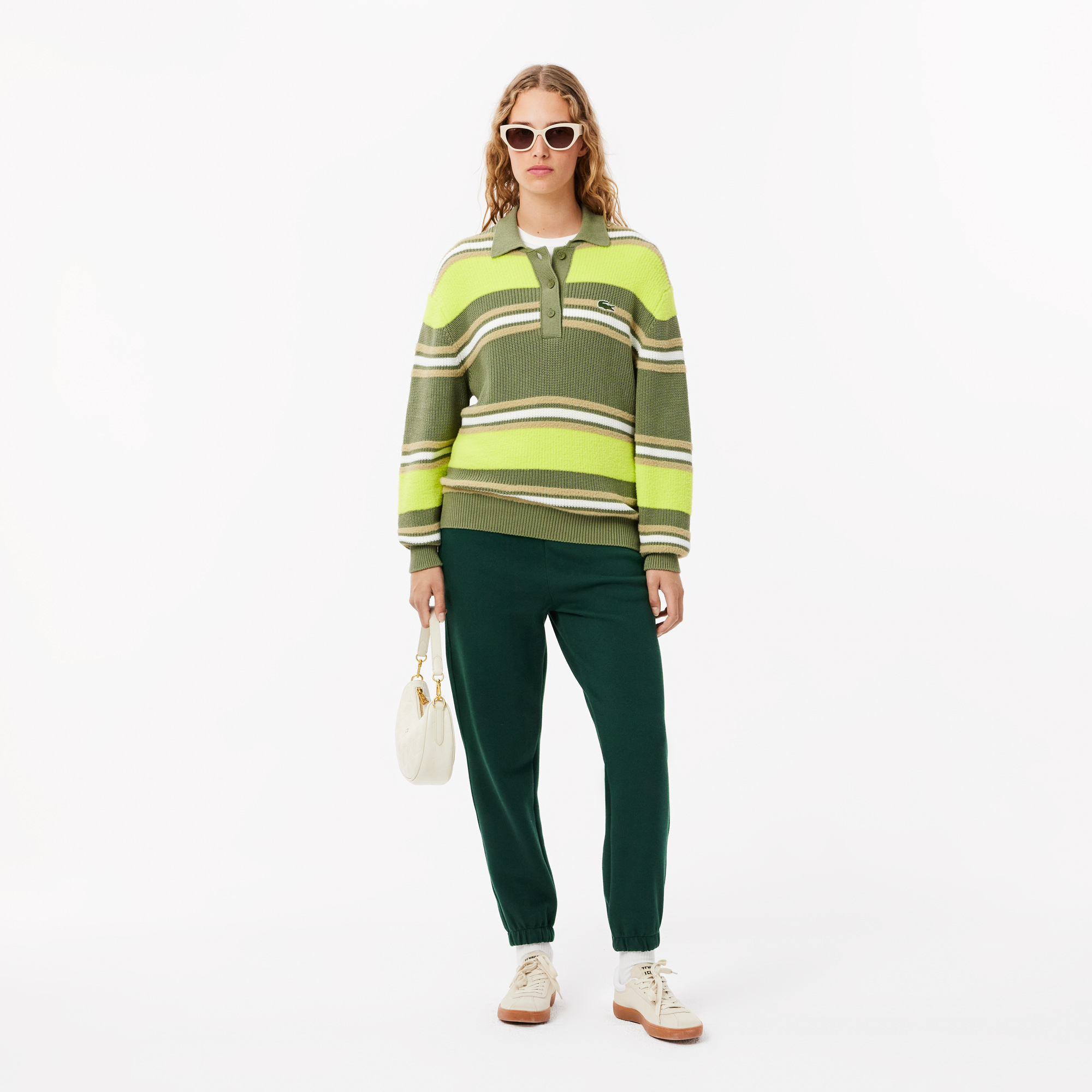 Quần Thể Thao Lacoste Nữ Piqué