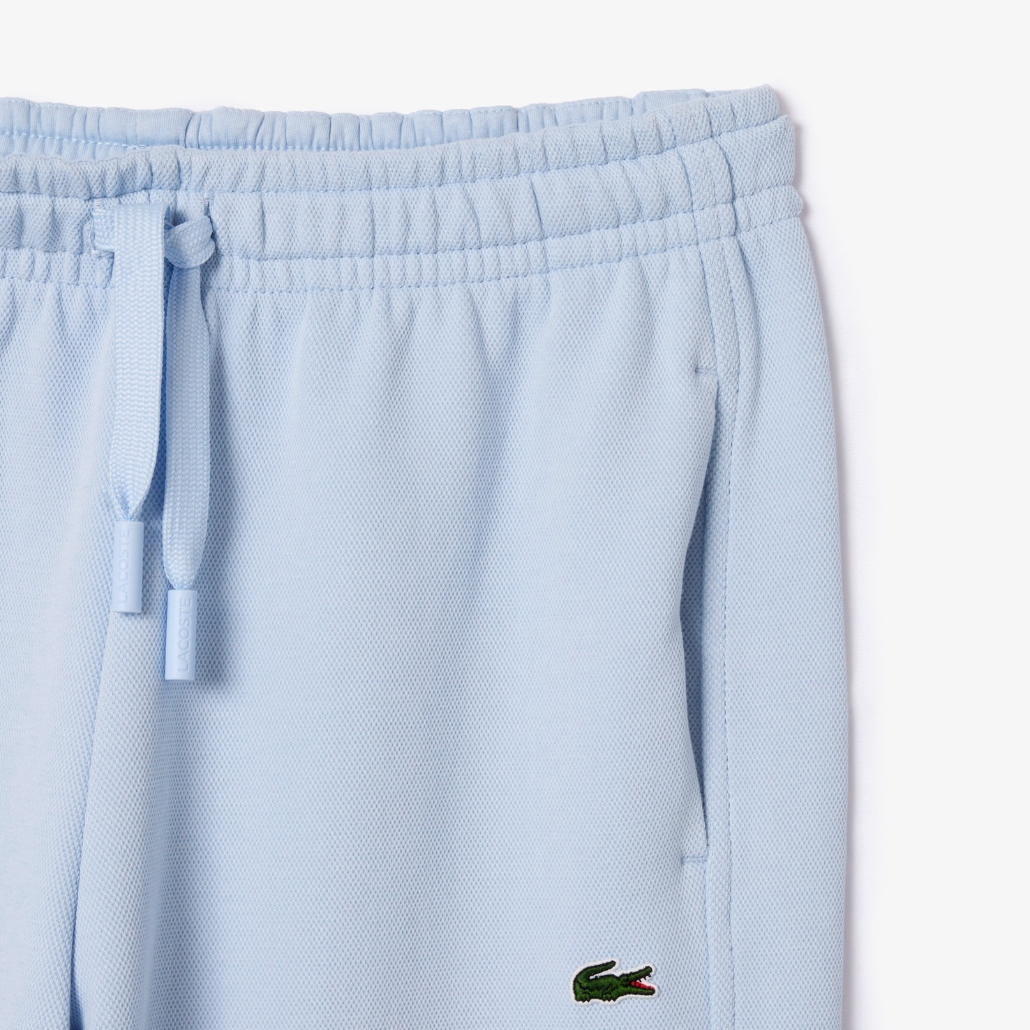 Quần Jogger Lacoste Nữ Chất Liệu Piqué Hai Mặt