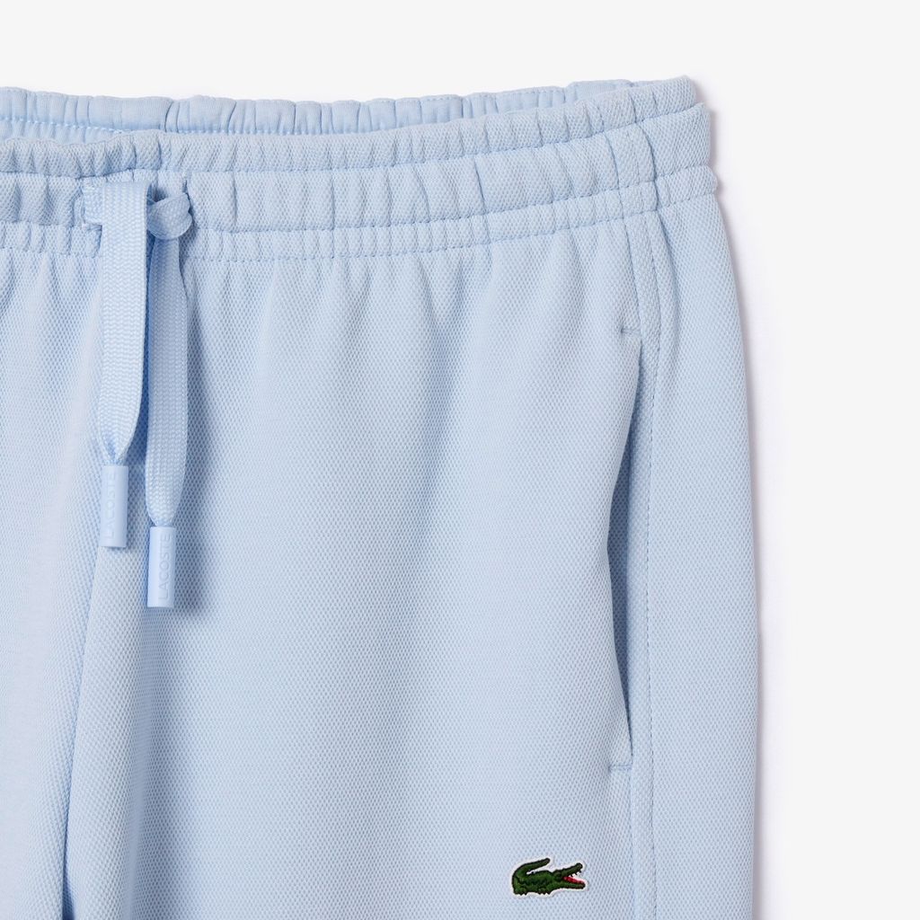 Quần Jogger Lacoste Nữ Chất Liệu Piqué Hai Mặt