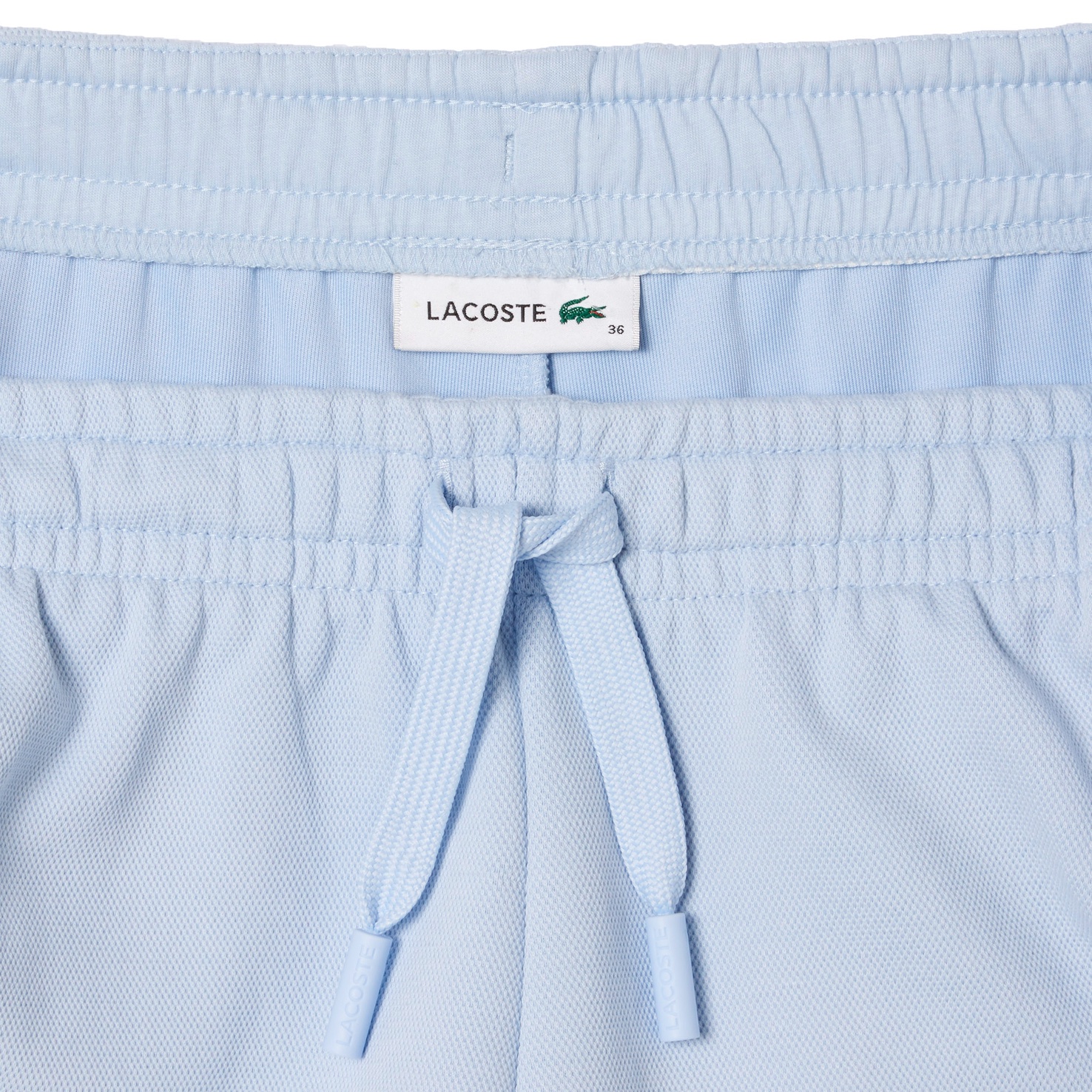 Quần Jogger Lacoste Nữ Chất Liệu Piqué Hai Mặt