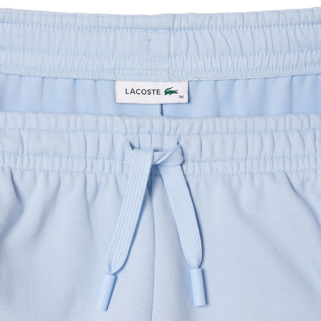 Quần Jogger Lacoste Nữ Chất Liệu Piqué Hai Mặt