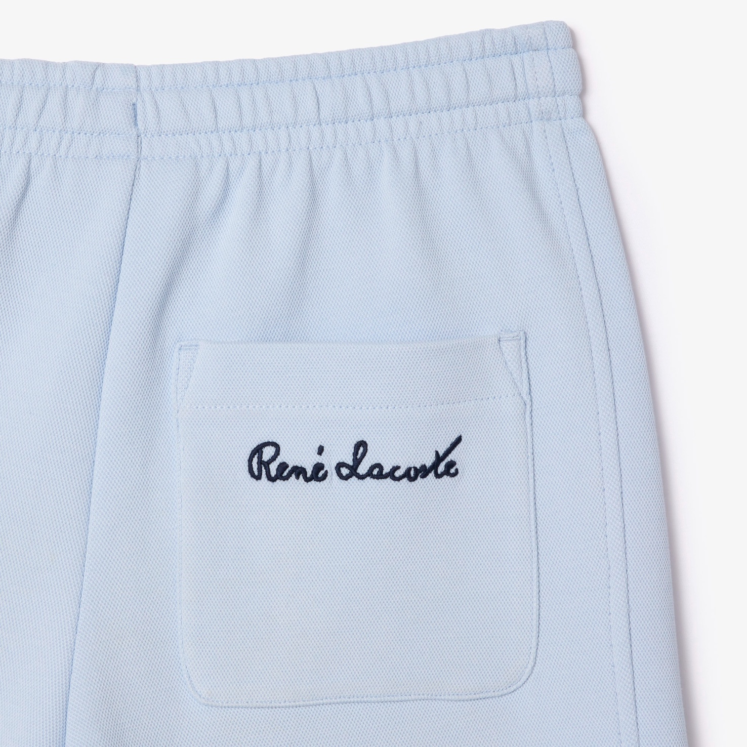 Quần Jogger Lacoste Nữ Chất Liệu Piqué Hai Mặt
