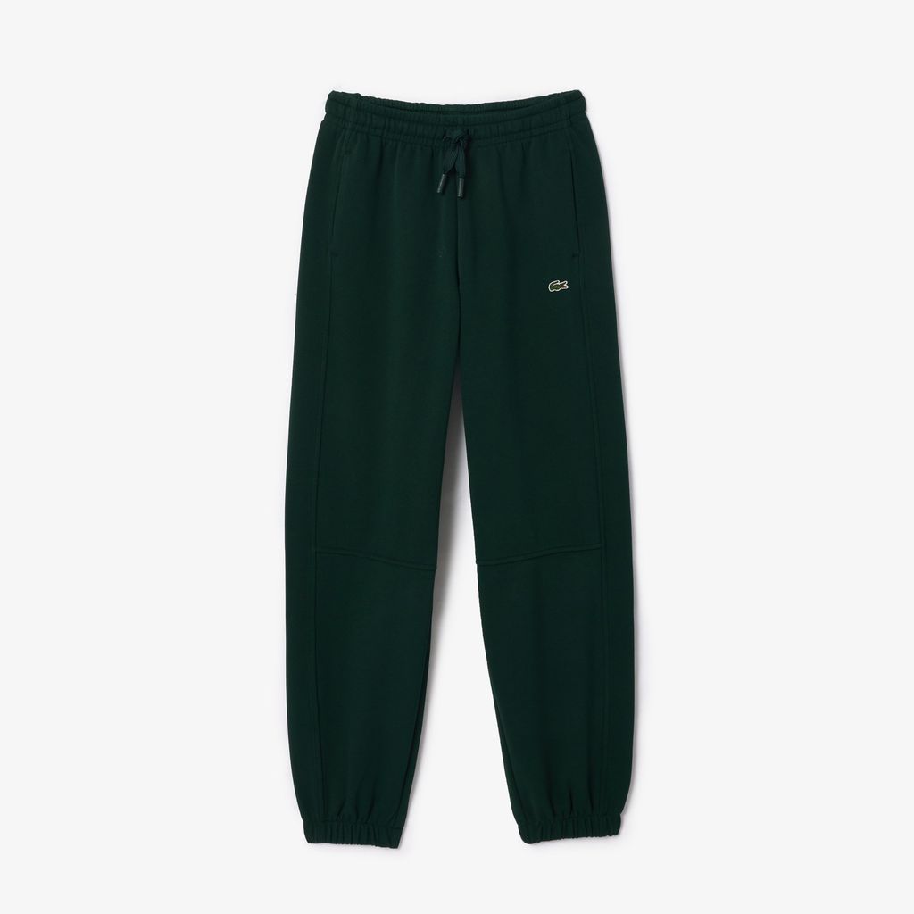 Quần Jogger Lacoste Nữ Chất Liệu Piqué Hai Mặt