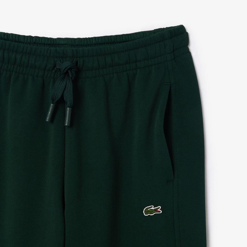 Quần Jogger Lacoste Nữ Chất Liệu Piqué Hai Mặt