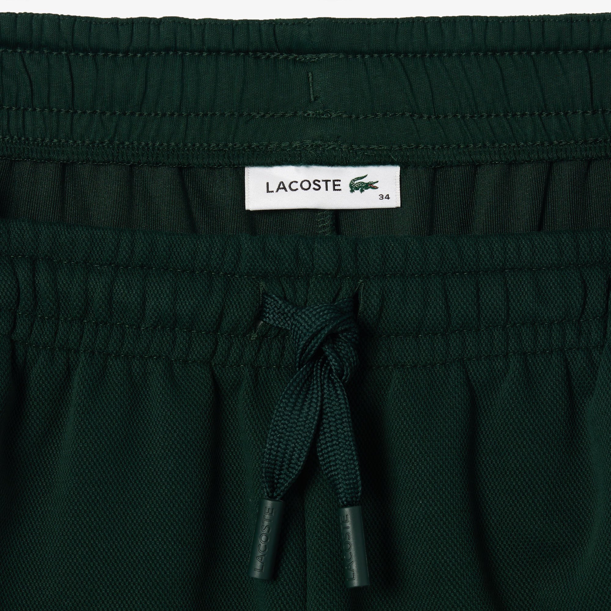 Quần Jogger Lacoste Nữ Chất Liệu Piqué Hai Mặt