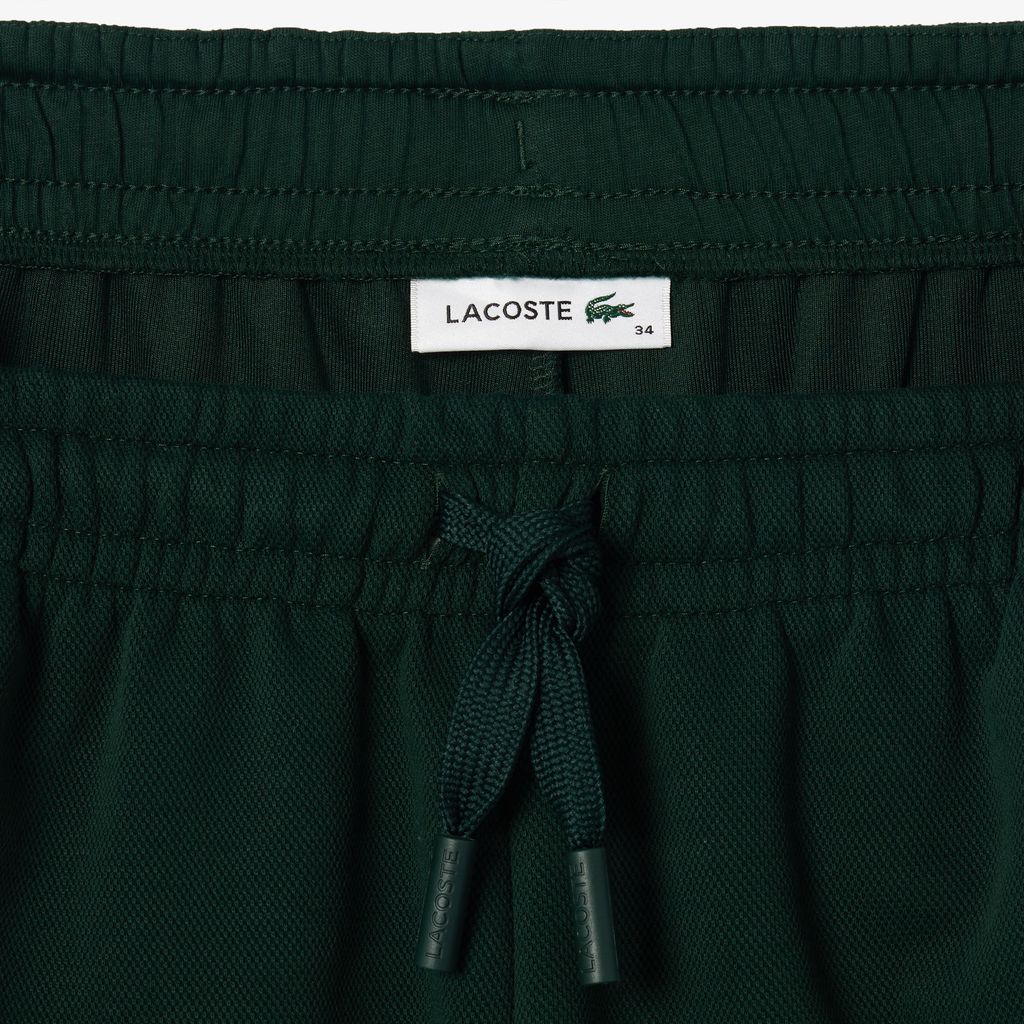 Quần Jogger Lacoste Nữ Chất Liệu Piqué Hai Mặt