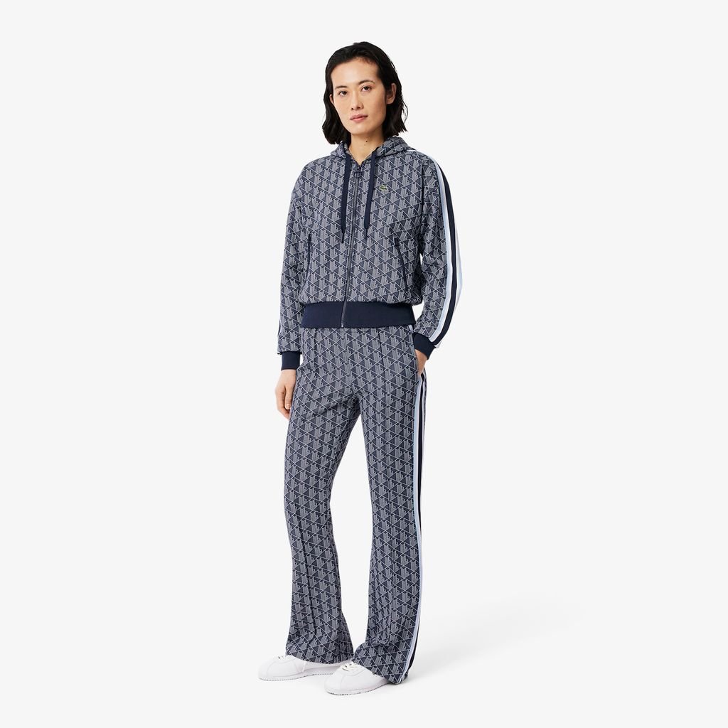 Quần Thể Thao Lacoste Nữ Họa Tiết Monogram