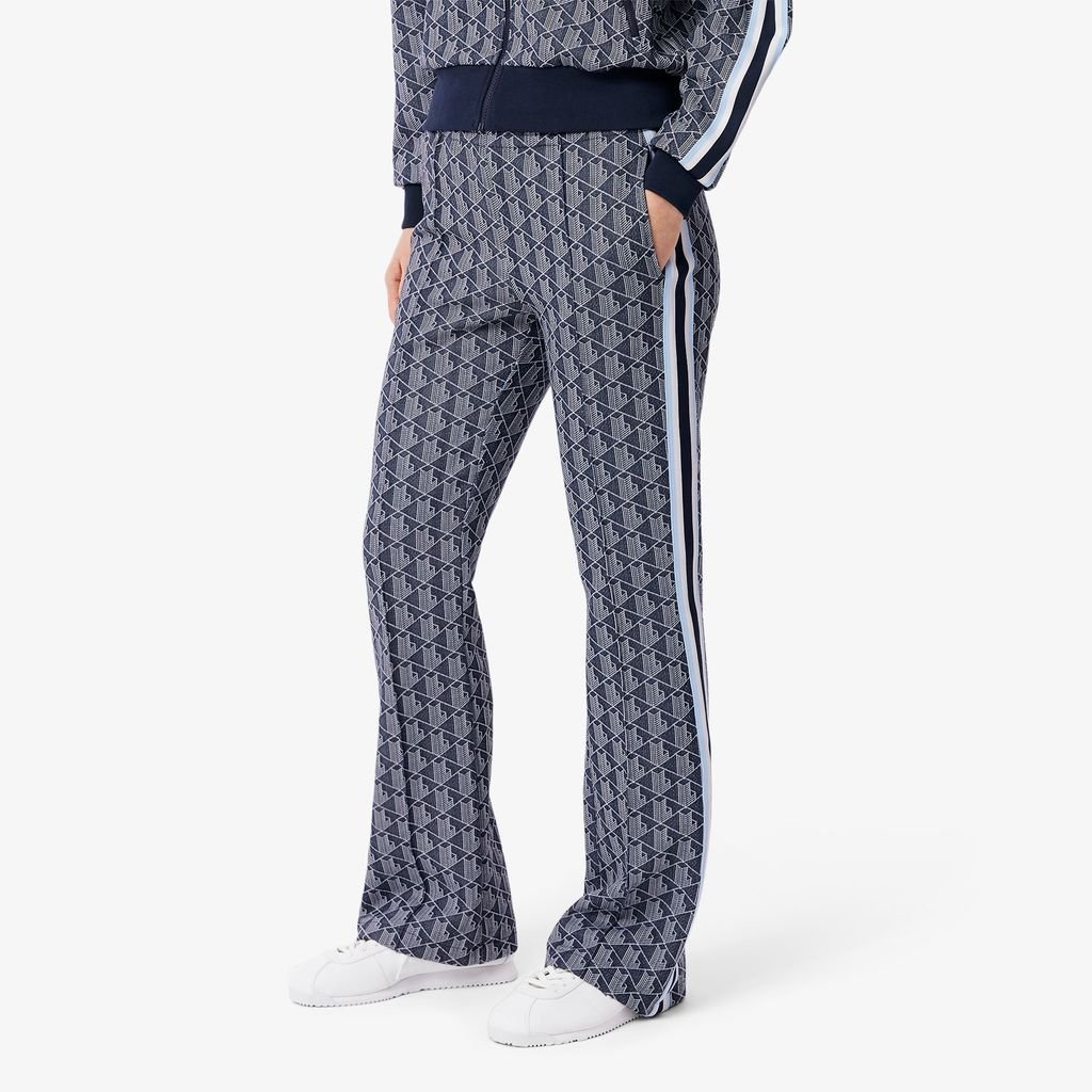 Quần Thể Thao Lacoste Nữ Họa Tiết Monogram