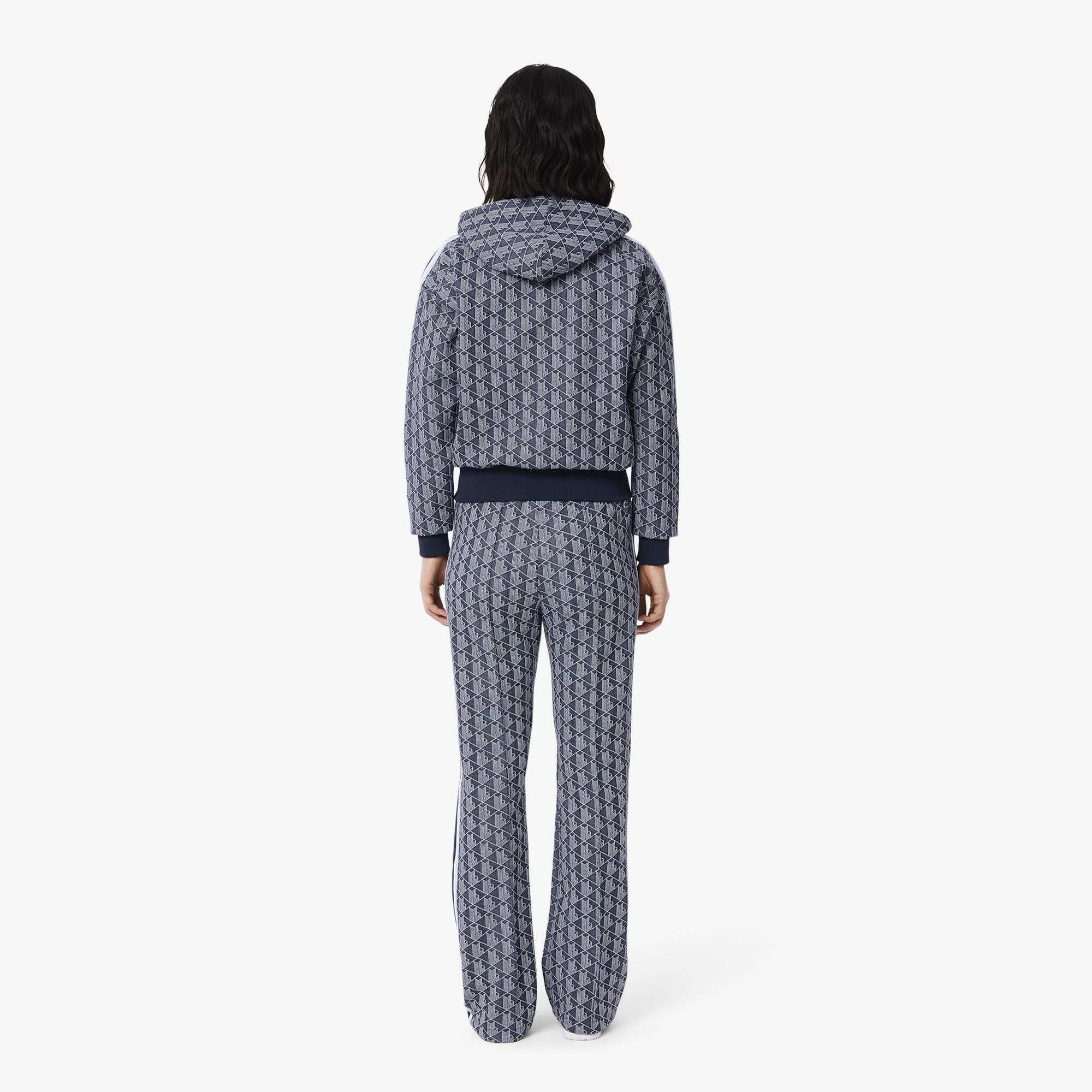Quần Thể Thao Lacoste Nữ Họa Tiết Monogram