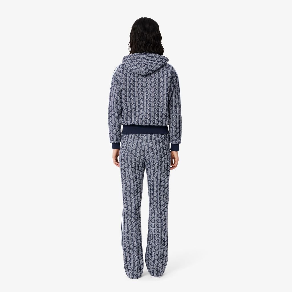 Quần Thể Thao Lacoste Nữ Họa Tiết Monogram