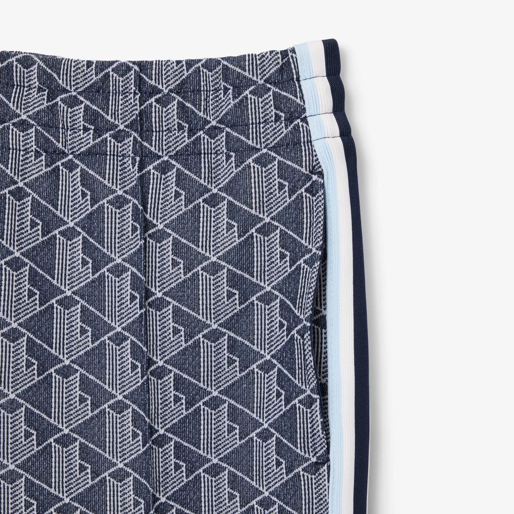 Quần Thể Thao Lacoste Nữ Họa Tiết Monogram