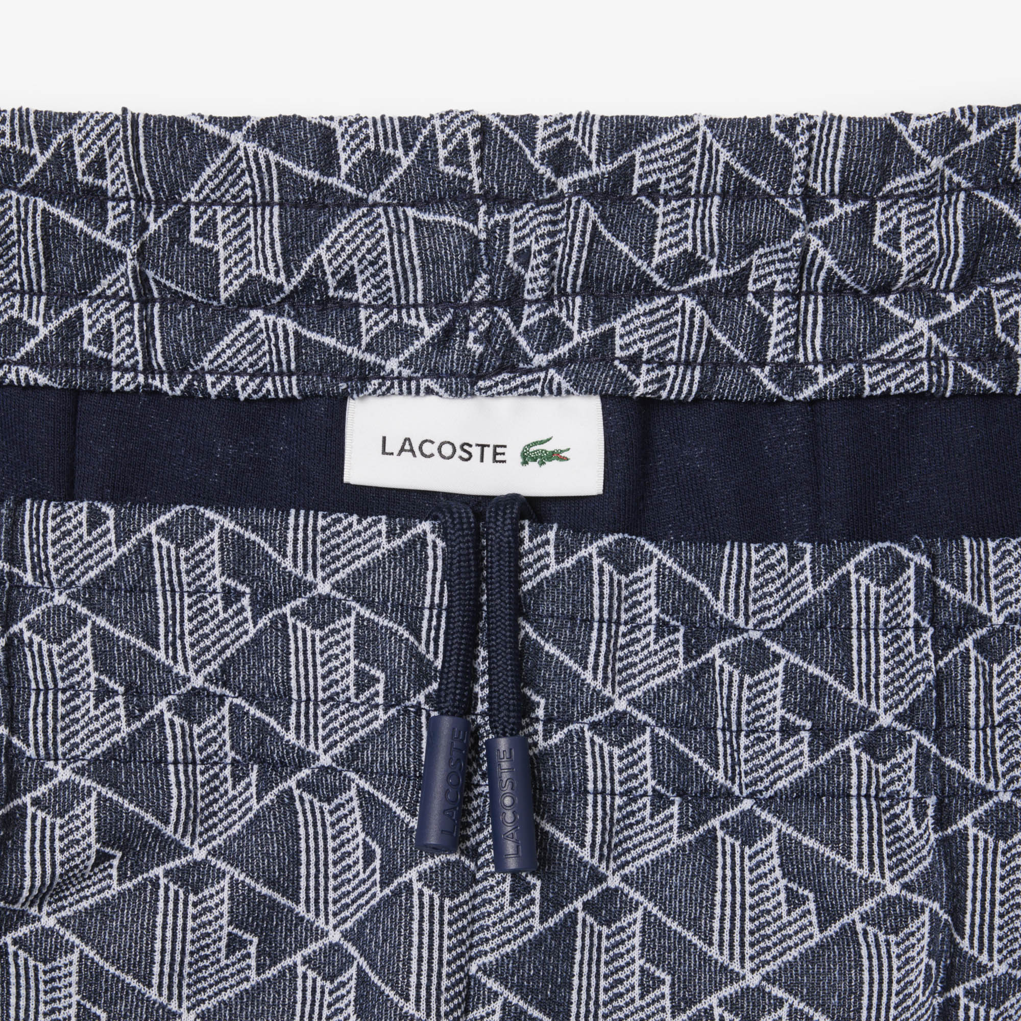 Quần Thể Thao Lacoste Nữ Họa Tiết Monogram