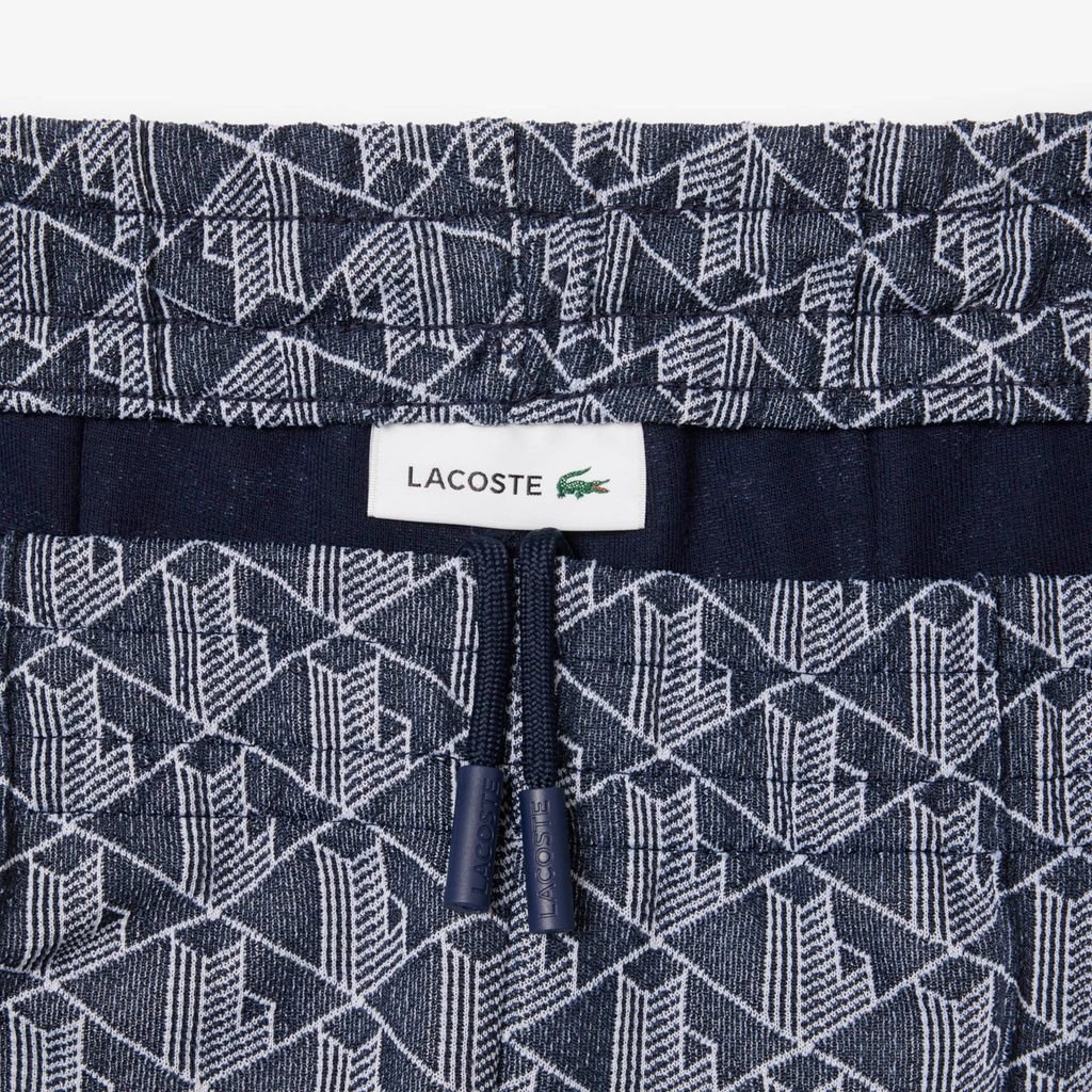 Quần Thể Thao Lacoste Nữ Họa Tiết Monogram