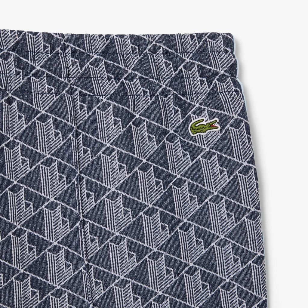 Quần Thể Thao Lacoste Nữ Họa Tiết Monogram