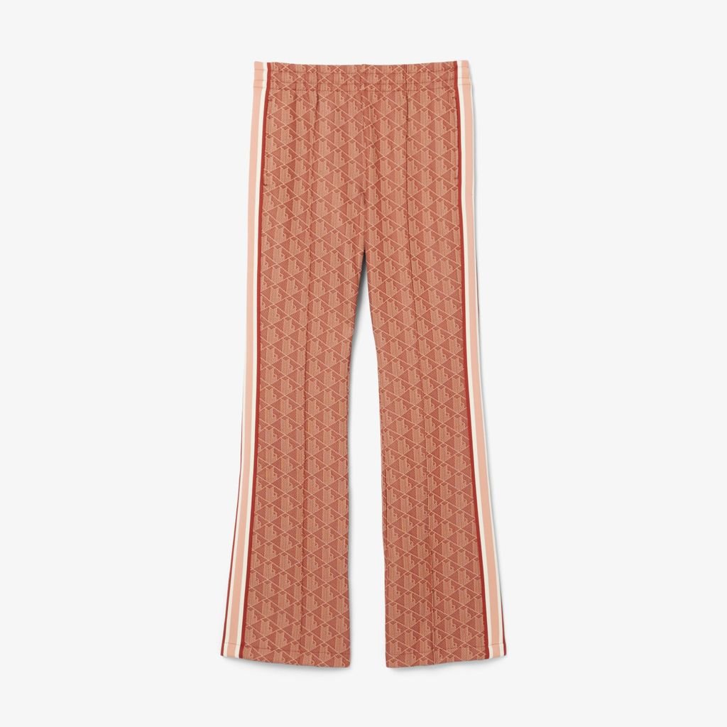 Quần Thể Thao Lacoste Nữ Họa Tiết Monogram
