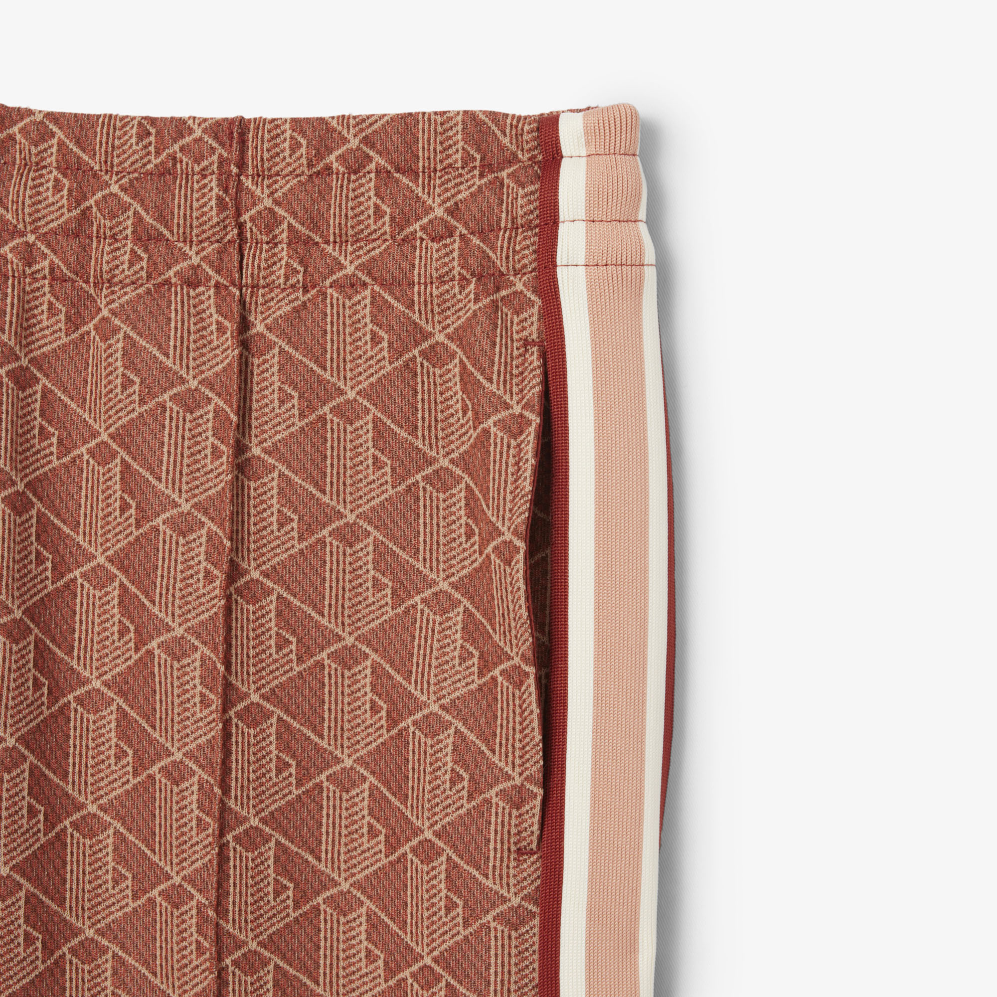 Quần Thể Thao Lacoste Nữ Họa Tiết Monogram