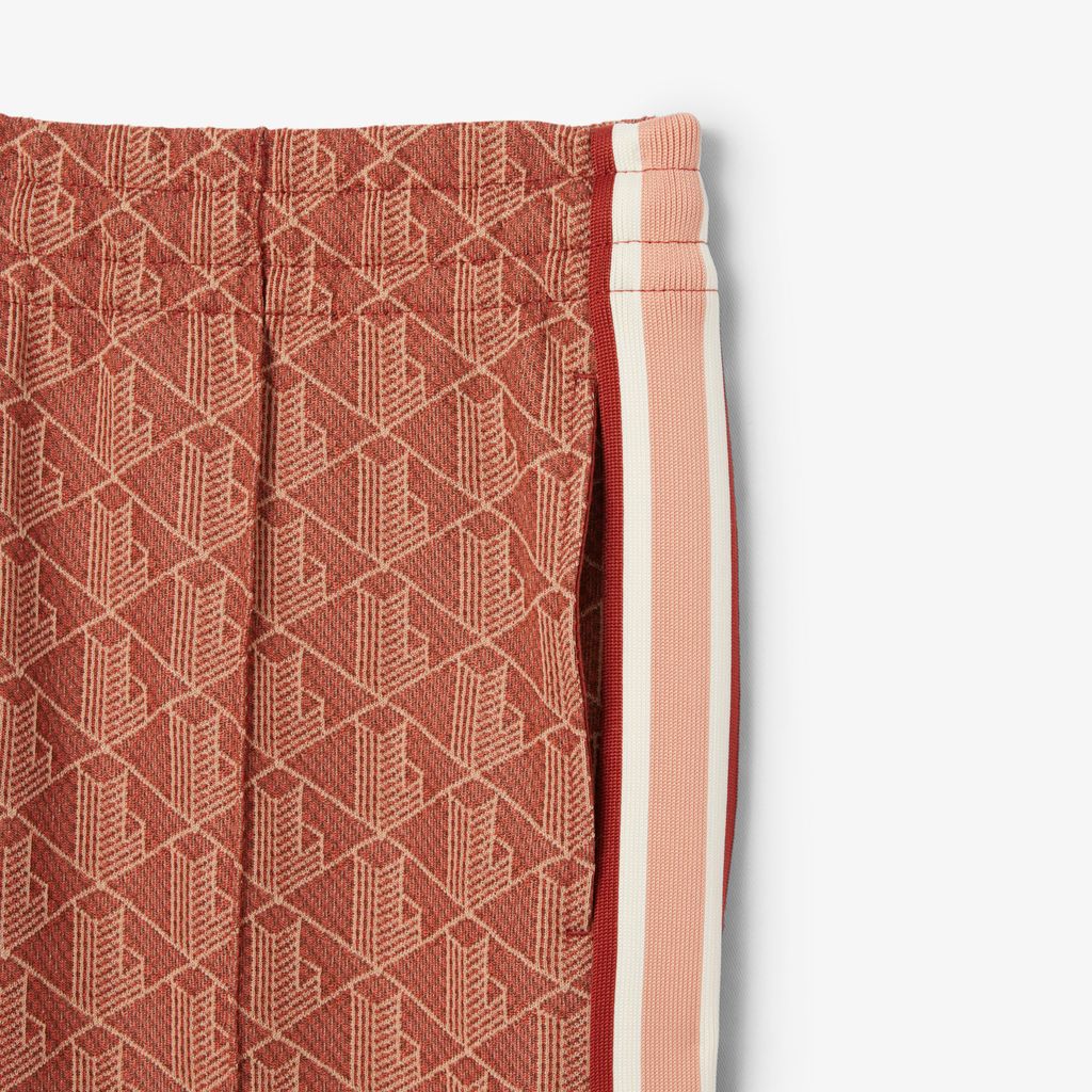 Quần Thể Thao Lacoste Nữ Họa Tiết Monogram