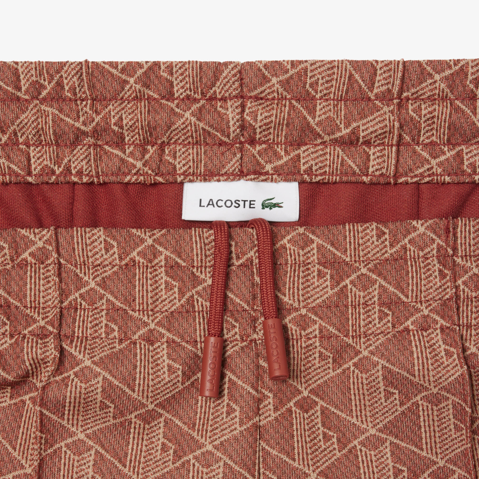Quần Thể Thao Lacoste Nữ Họa Tiết Monogram