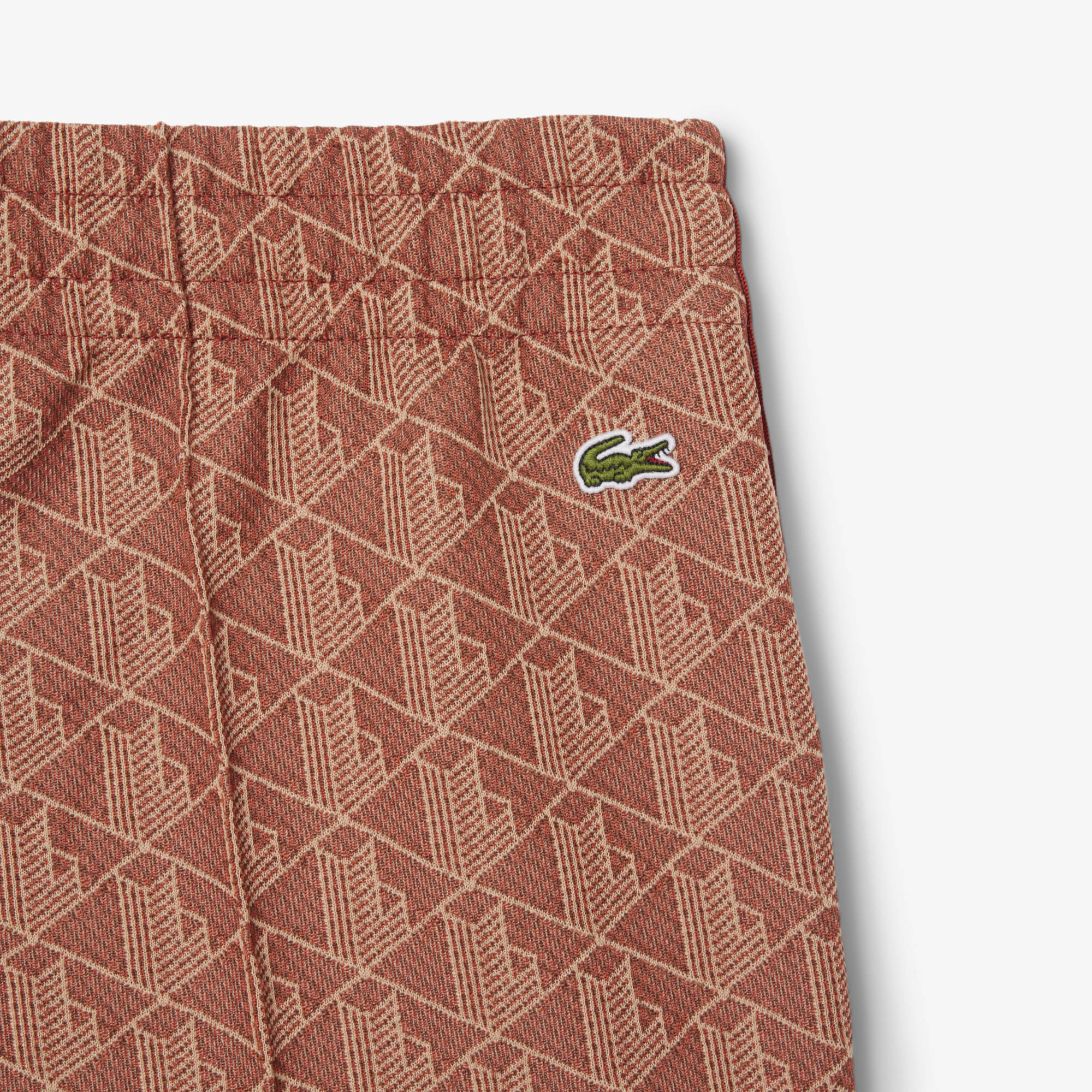 Quần Thể Thao Lacoste Nữ Họa Tiết Monogram