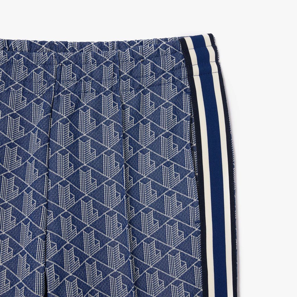 Quần Thể Thao Lacoste Nữ Họa Tiết Monogram
