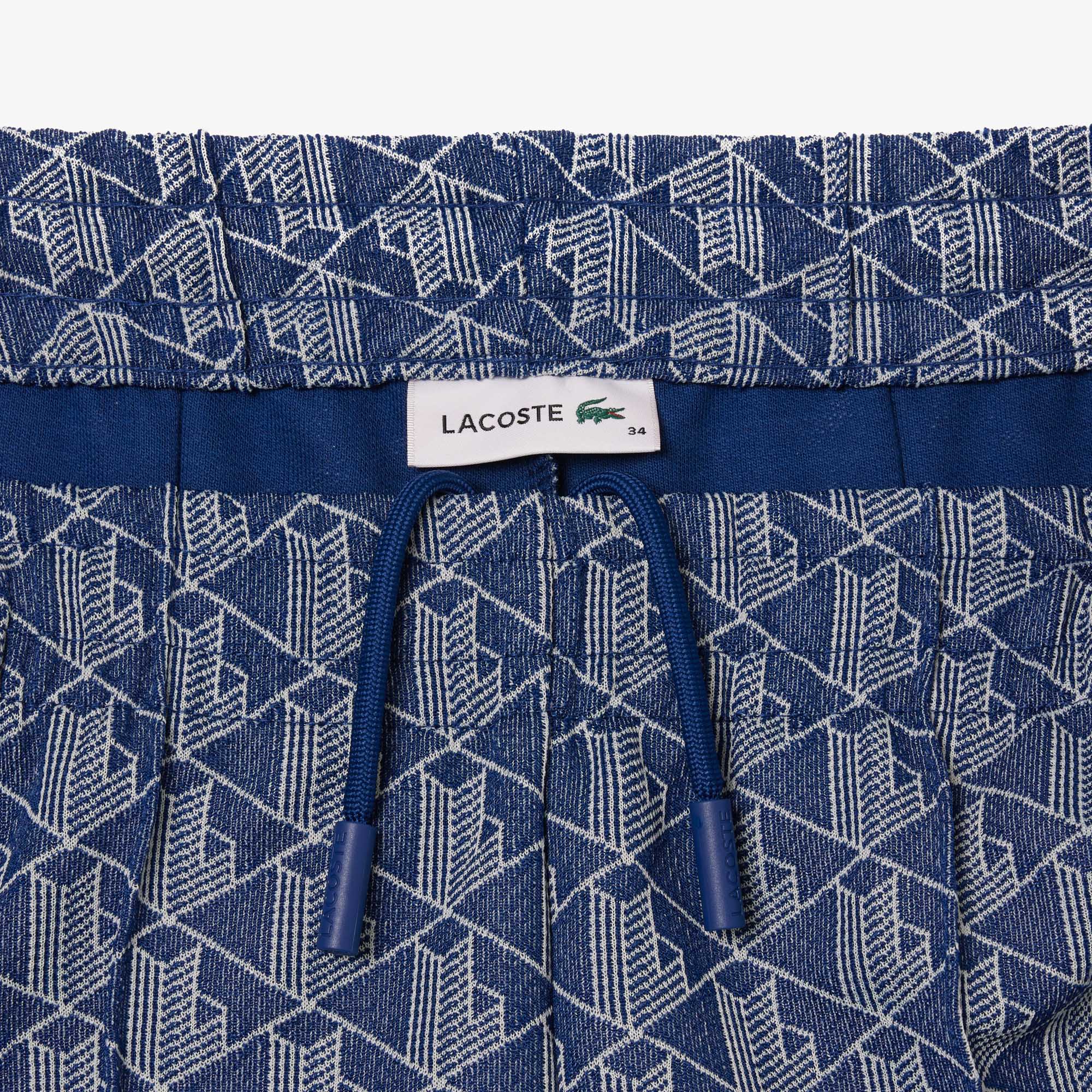 Quần Thể Thao Lacoste Nữ Họa Tiết Monogram