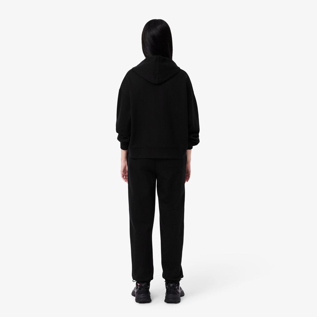 Quần Thể Thao Lacoste Nữ Logo Cá Sấu Chất Liệu Fleece