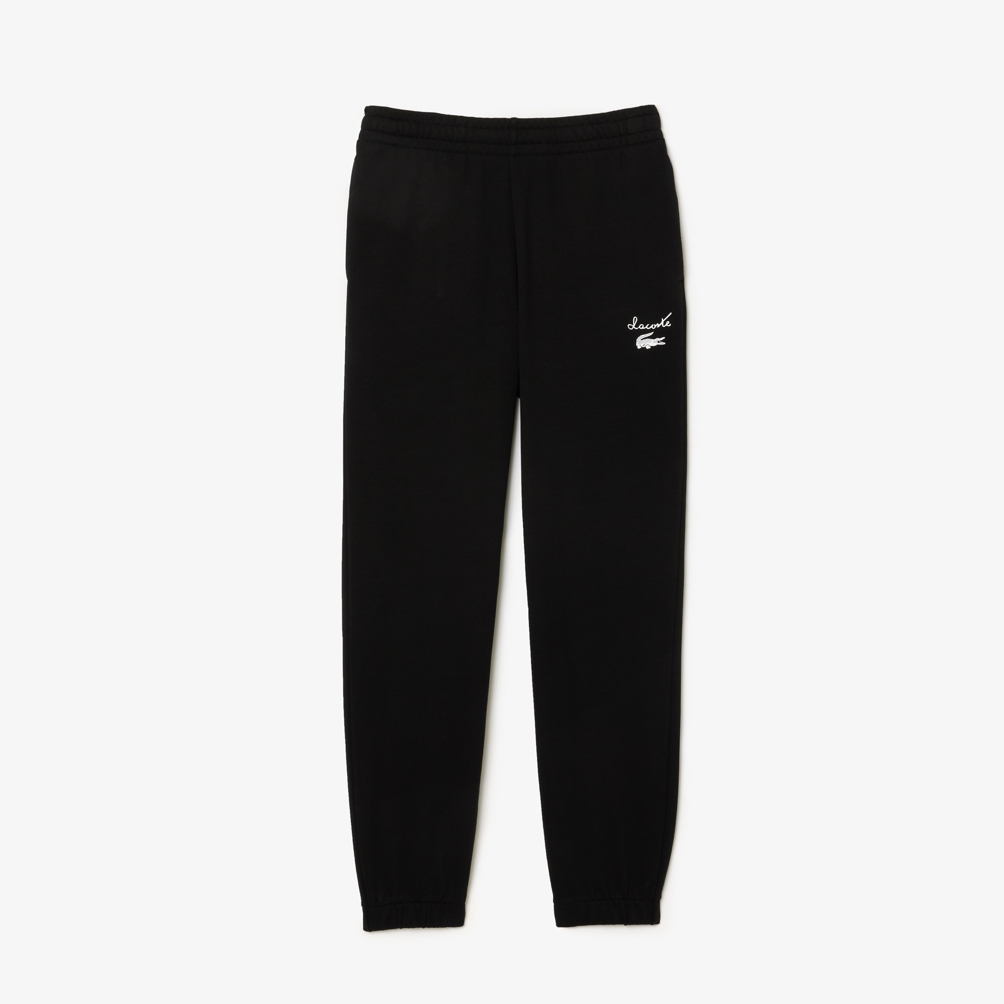 Quần Thể Thao Lacoste Nữ Logo Cá Sấu Chất Liệu Fleece