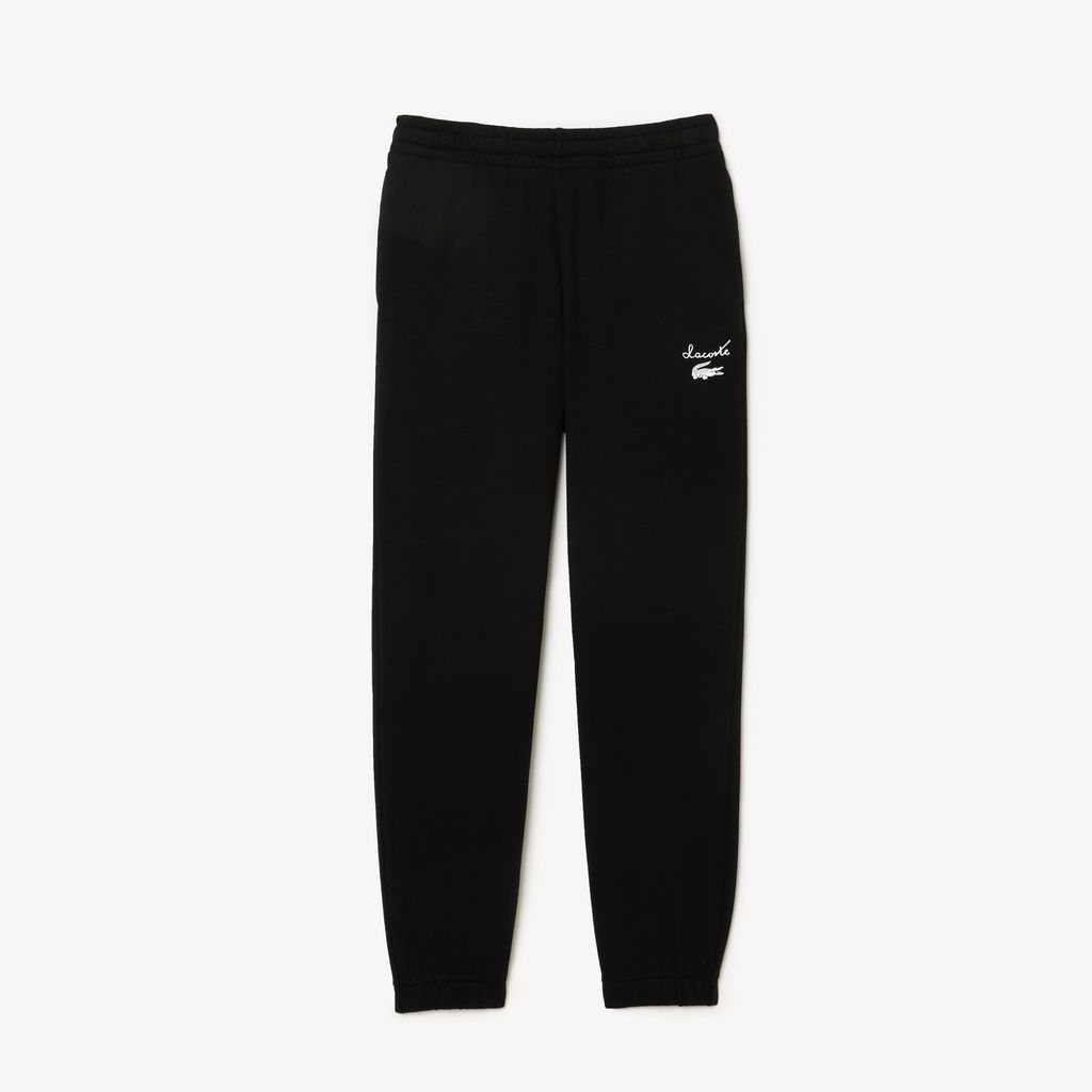 Quần Thể Thao Lacoste Nữ Logo Cá Sấu Chất Liệu Fleece