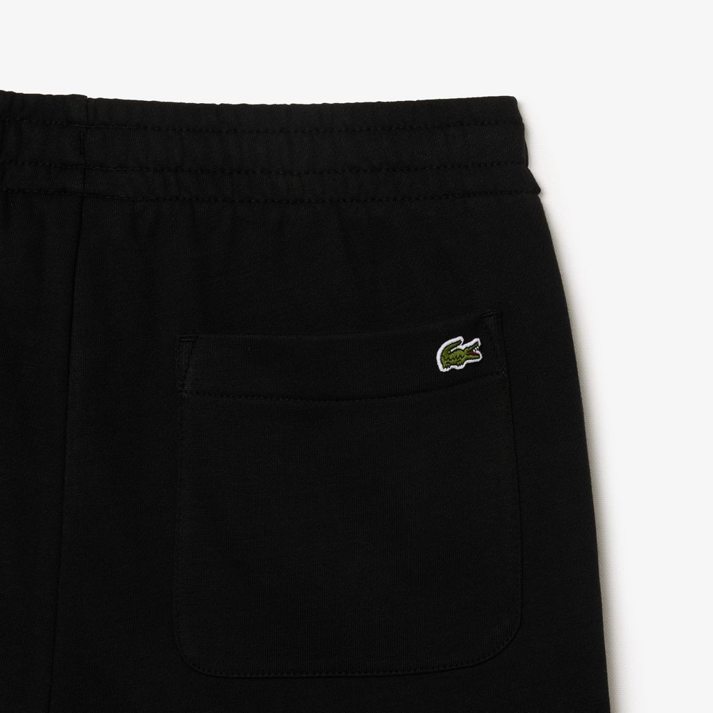 Quần Thể Thao Lacoste Nữ Logo Cá Sấu Chất Liệu Fleece