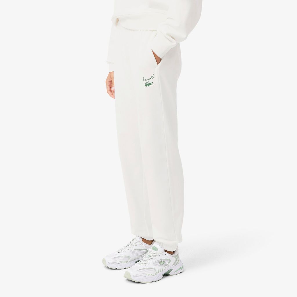 Quần Thể Thao Lacoste Nữ Logo Cá Sấu Chất Liệu Fleece