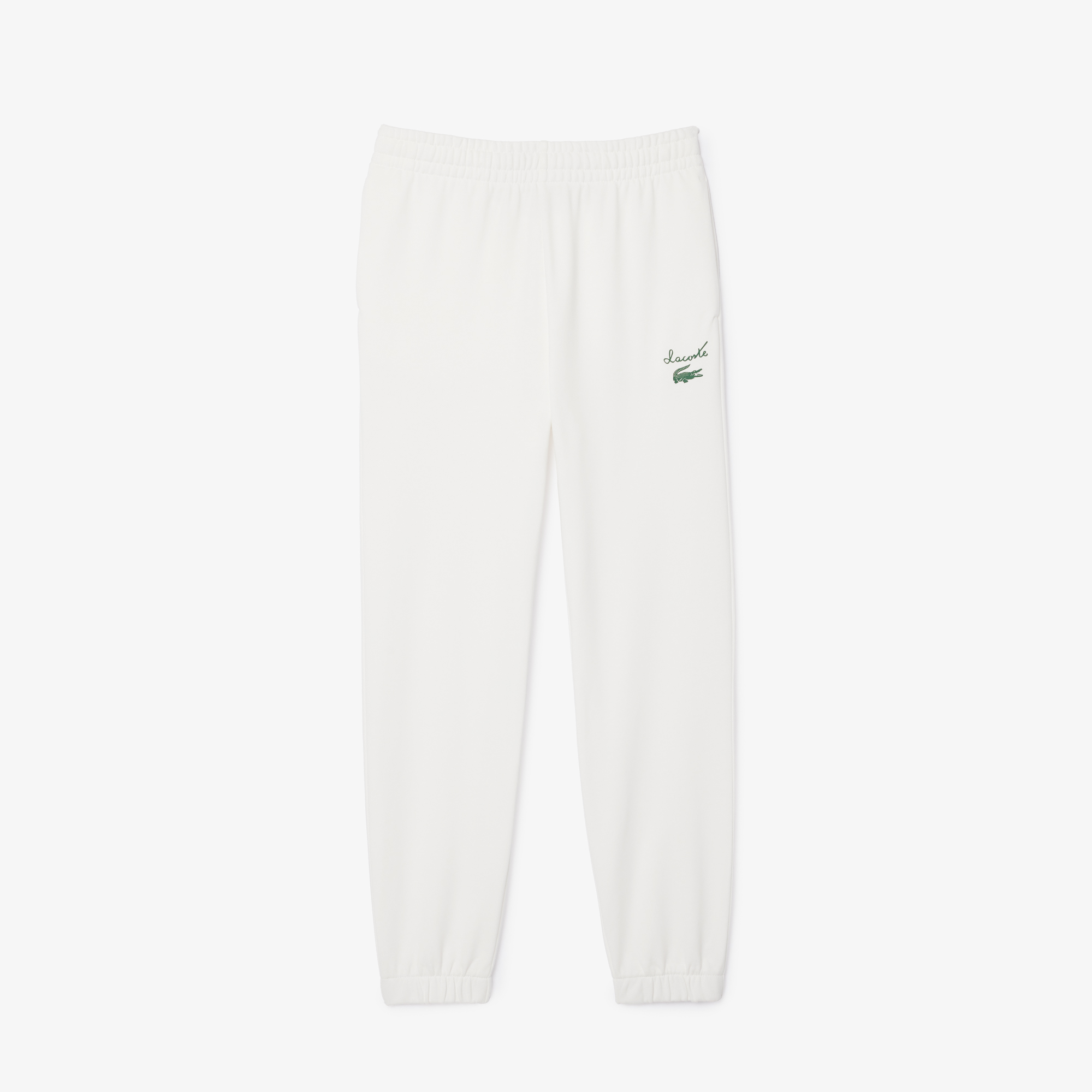 Quần Thể Thao Lacoste Nữ Logo Cá Sấu Chất Liệu Fleece