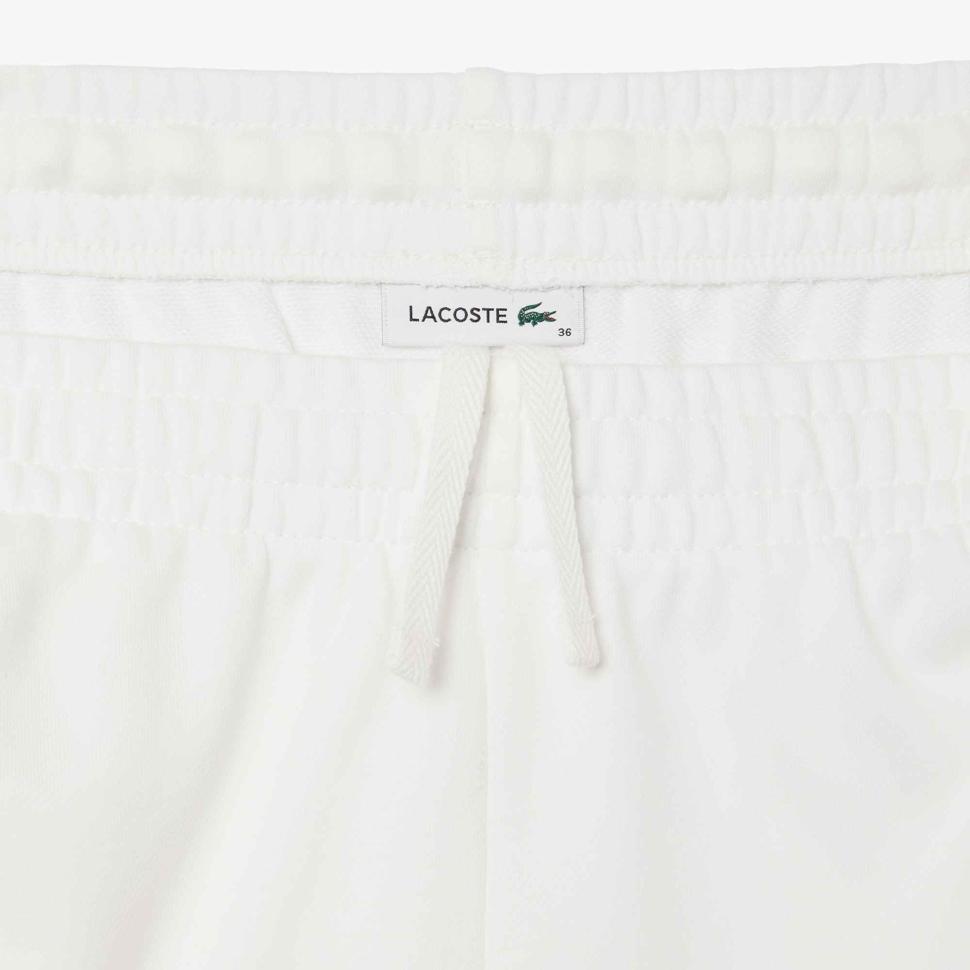 Quần Thể Thao Lacoste Nữ Logo Cá Sấu Chất Liệu Fleece