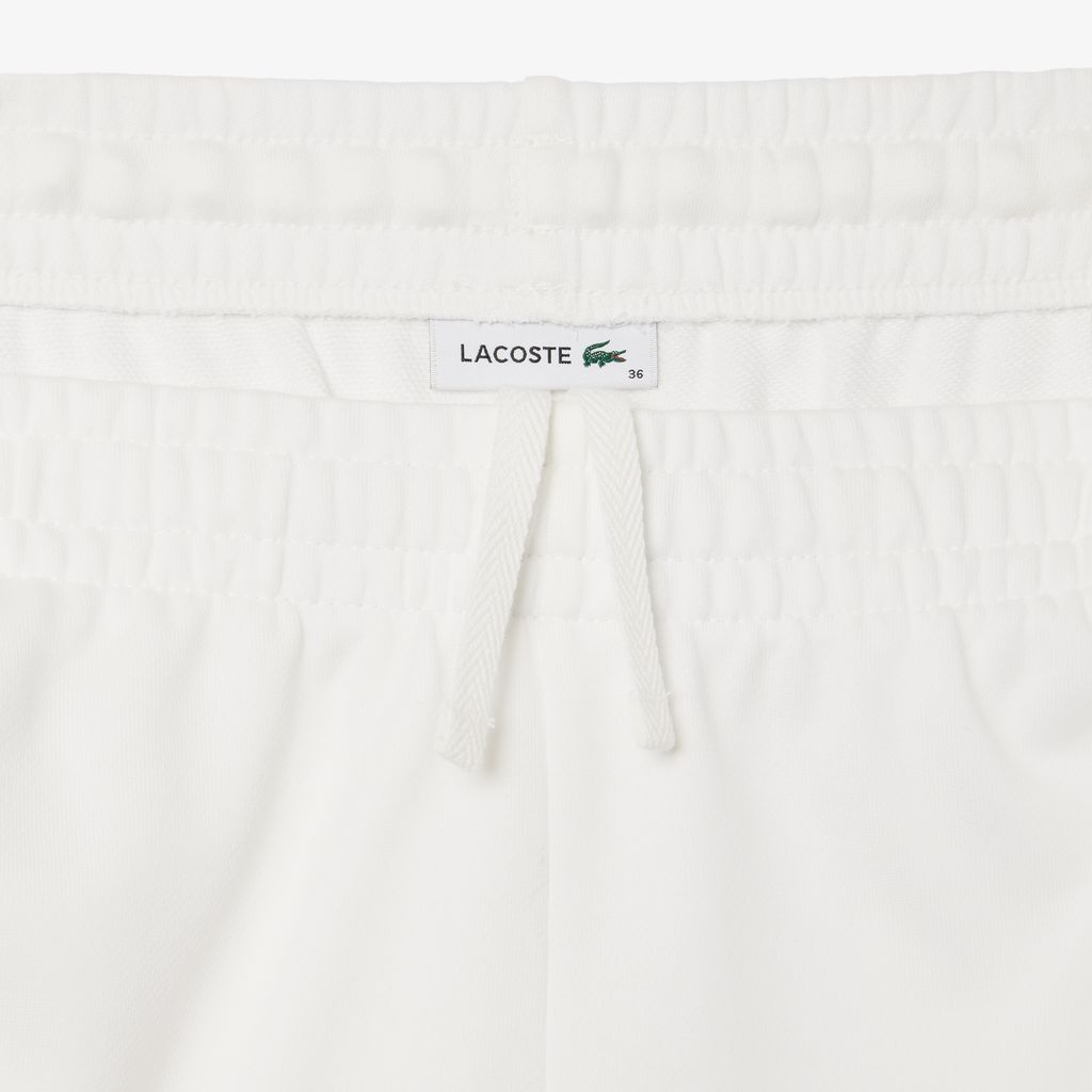 Quần Thể Thao Lacoste Nữ Logo Cá Sấu Chất Liệu Fleece