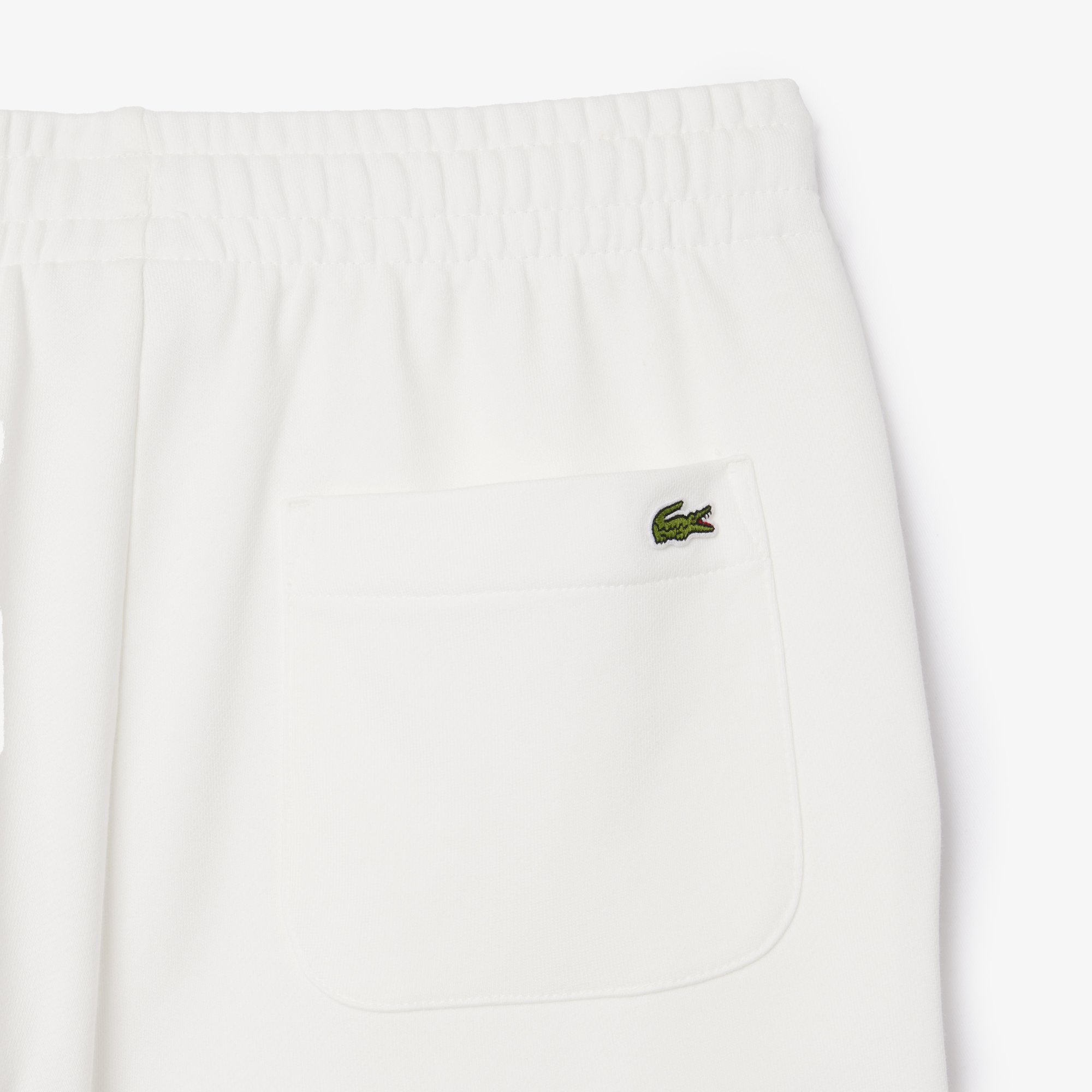 Quần Thể Thao Lacoste Nữ Logo Cá Sấu Chất Liệu Fleece