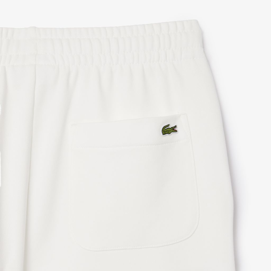 Quần Thể Thao Lacoste Nữ Logo Cá Sấu Chất Liệu Fleece