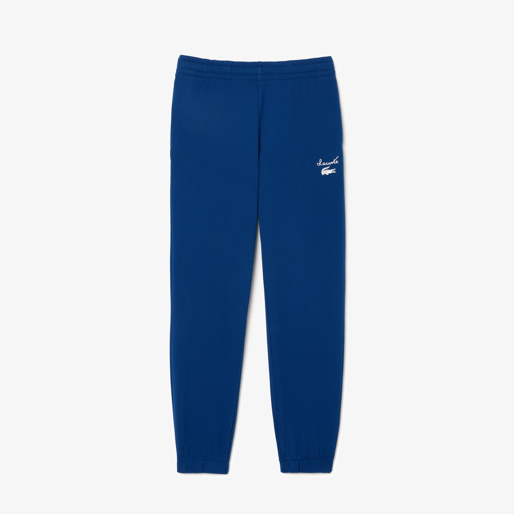 Quần Thể Thao Lacoste Nữ Logo Cá Sấu Chất Liệu Fleece