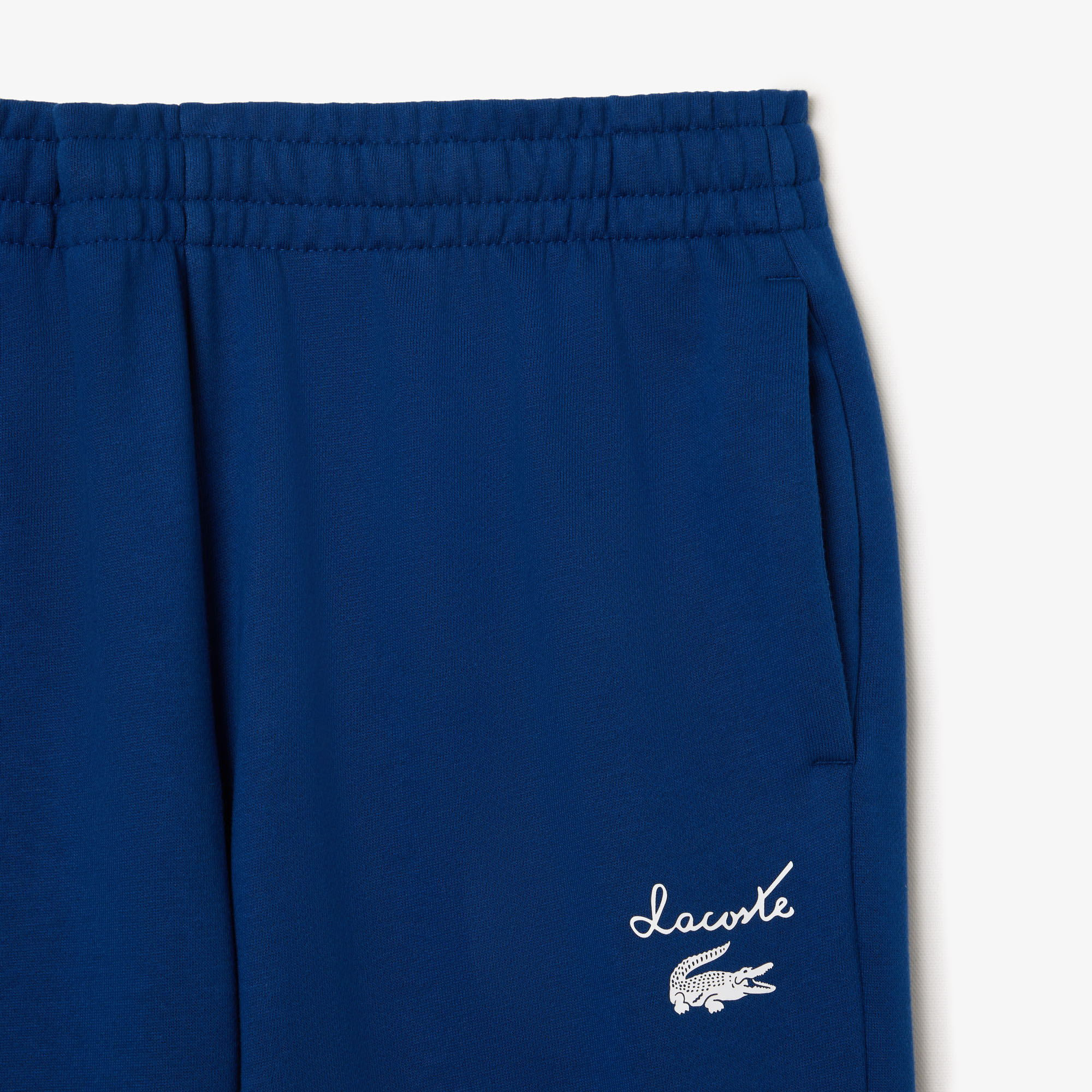 Quần Thể Thao Lacoste Nữ Logo Cá Sấu Chất Liệu Fleece