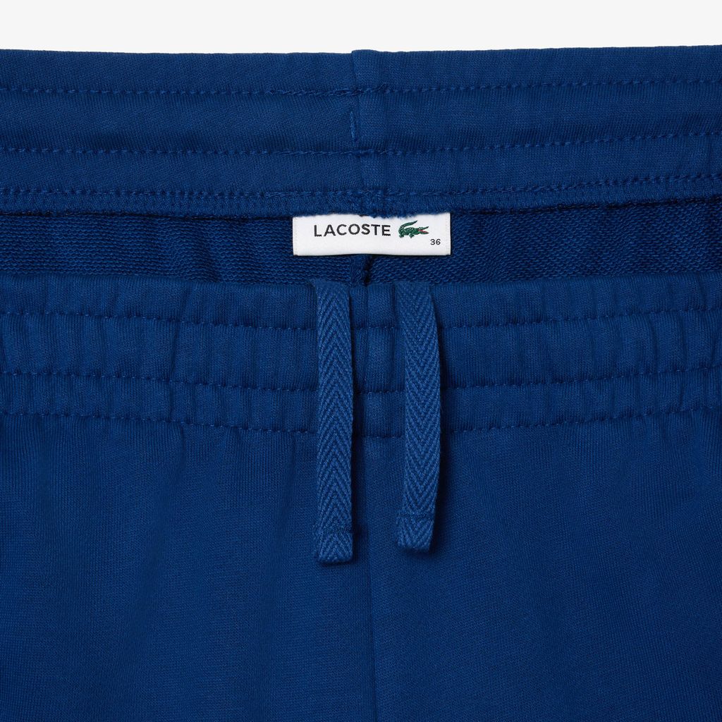 Quần Thể Thao Lacoste Nữ Logo Cá Sấu Chất Liệu Fleece