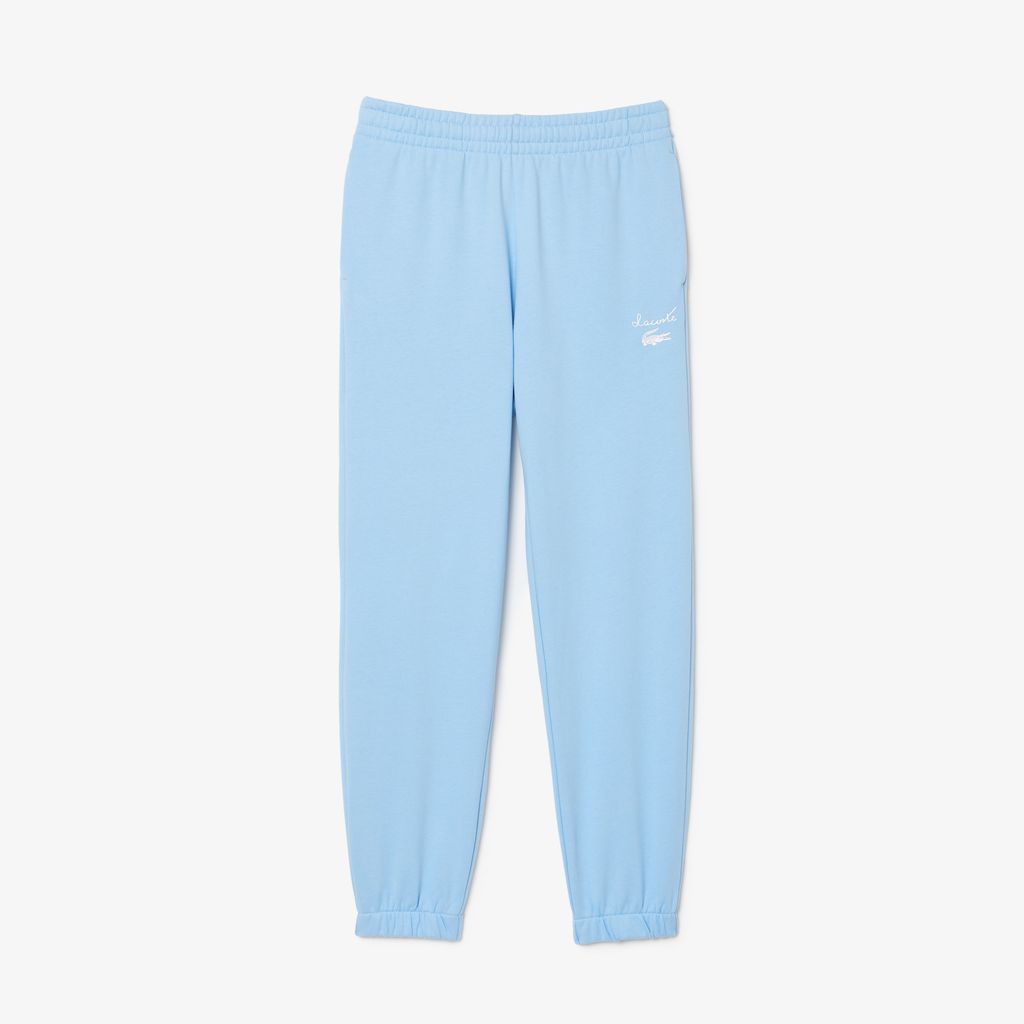 Quần Thể Thao Lacoste Nữ Logo Cá Sấu Chất Liệu Fleece