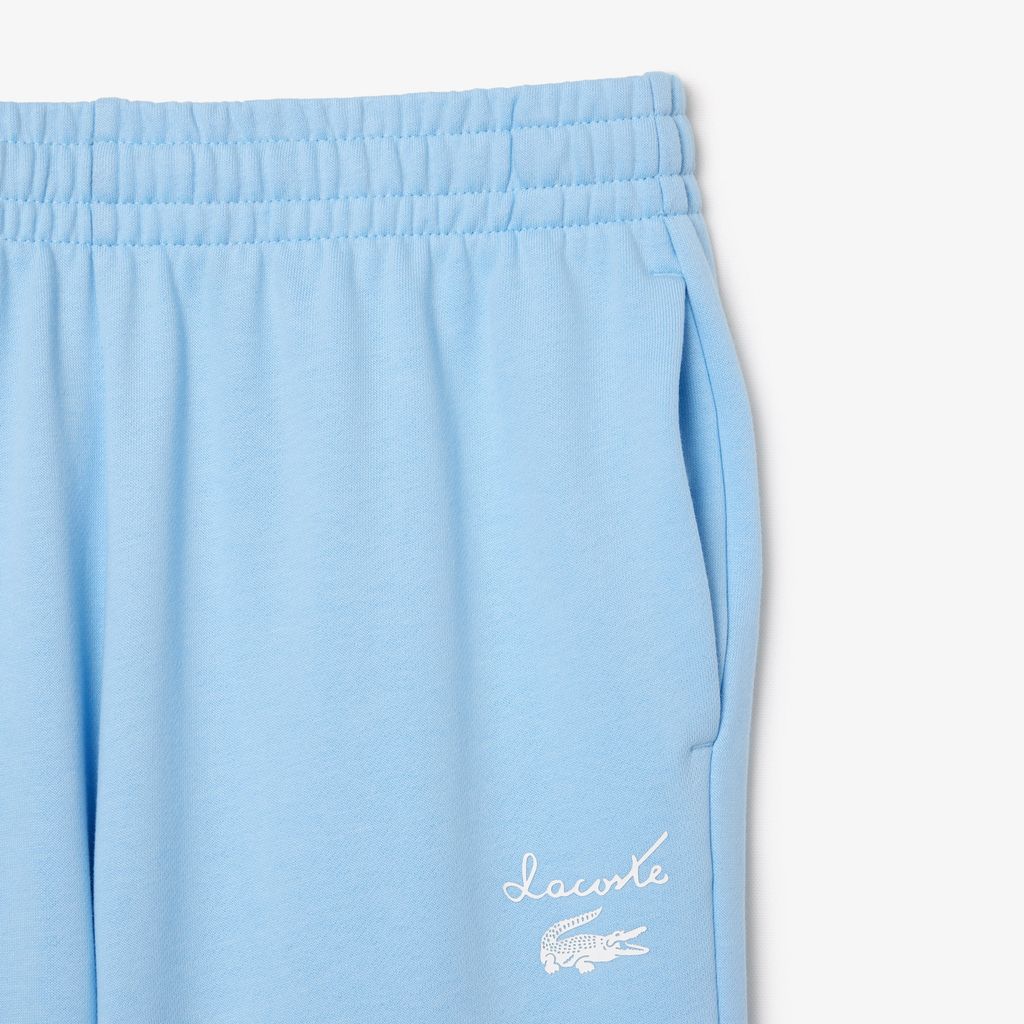 Quần Thể Thao Lacoste Nữ Logo Cá Sấu Chất Liệu Fleece