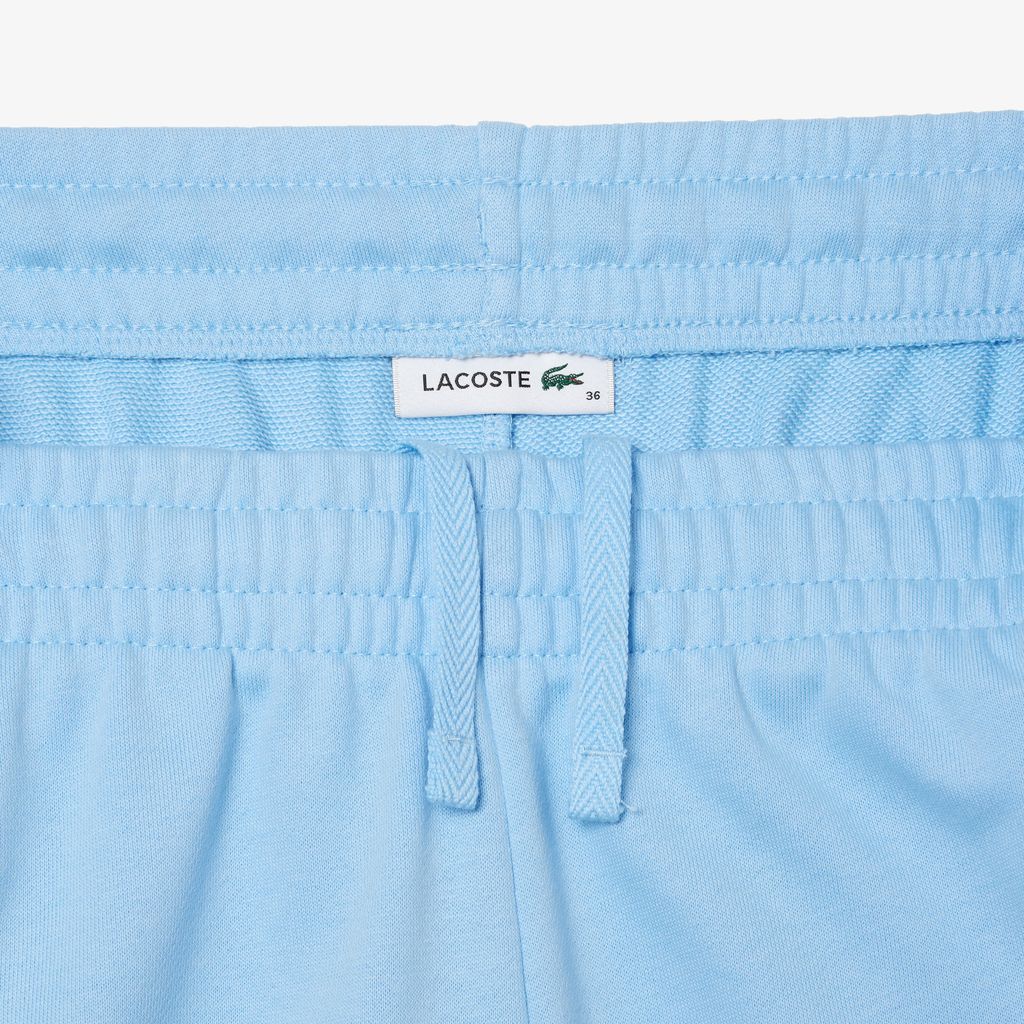 Quần Thể Thao Lacoste Nữ Logo Cá Sấu Chất Liệu Fleece