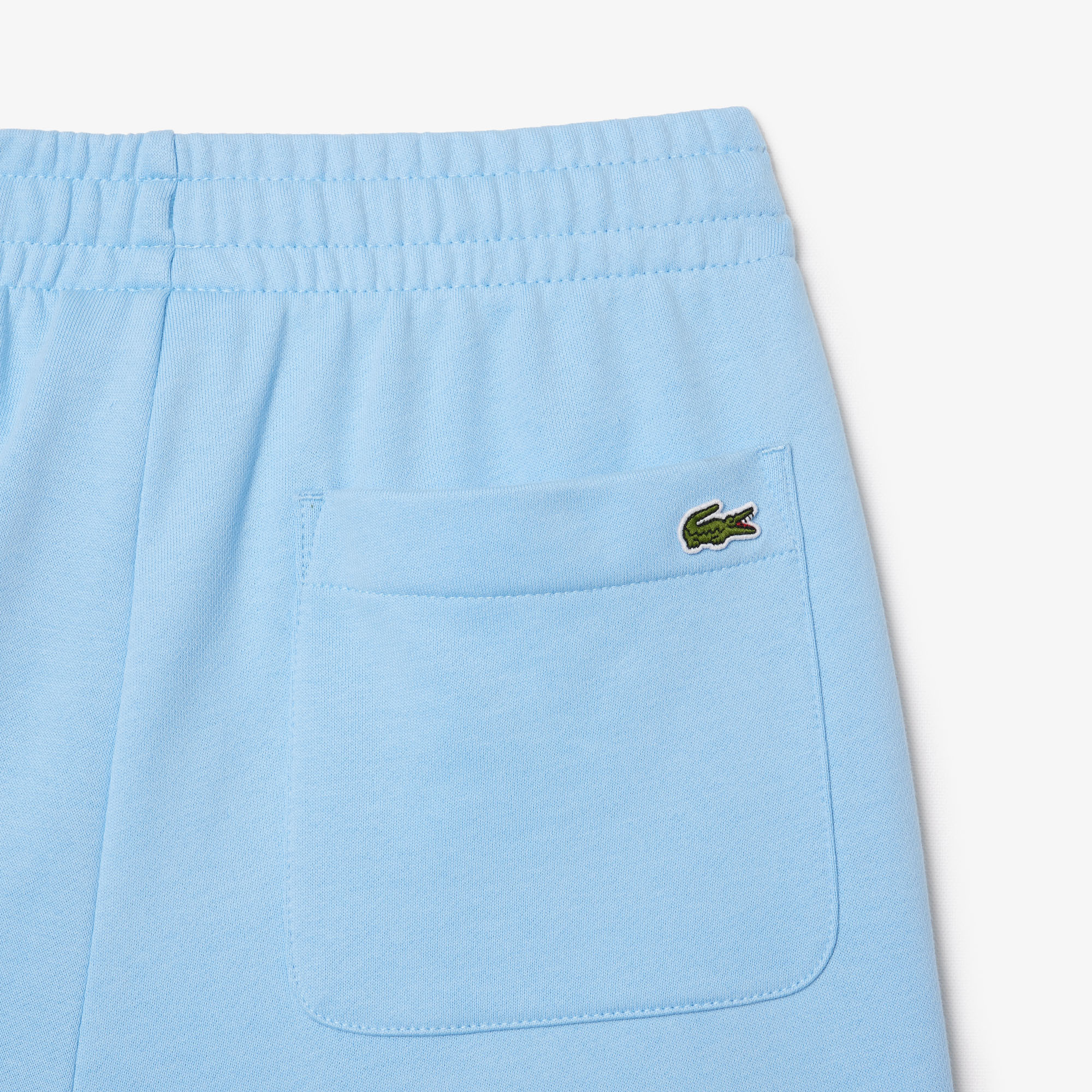 Quần Thể Thao Lacoste Nữ Logo Cá Sấu Chất Liệu Fleece