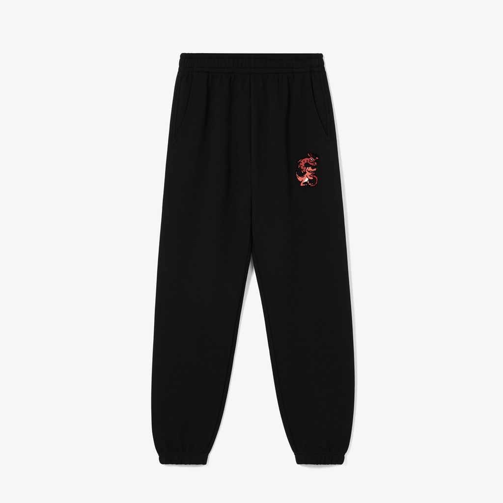 Quần Thể Thao Lacoste Nữ Chất Liệu Piqué In Họa Tiết