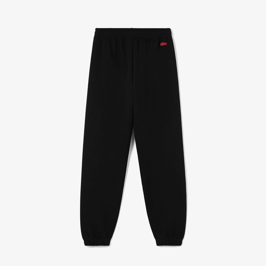 Quần Thể Thao Lacoste Nữ Chất Liệu Piqué In Họa Tiết