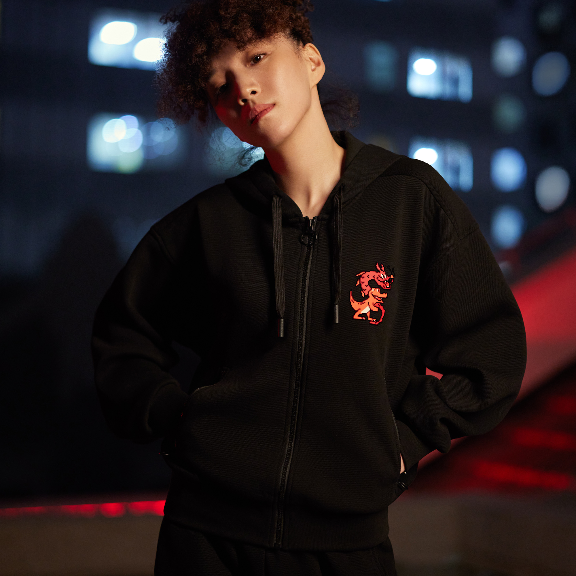 Quần Thể Thao Lacoste Nữ Chất Liệu Piqué In Họa Tiết