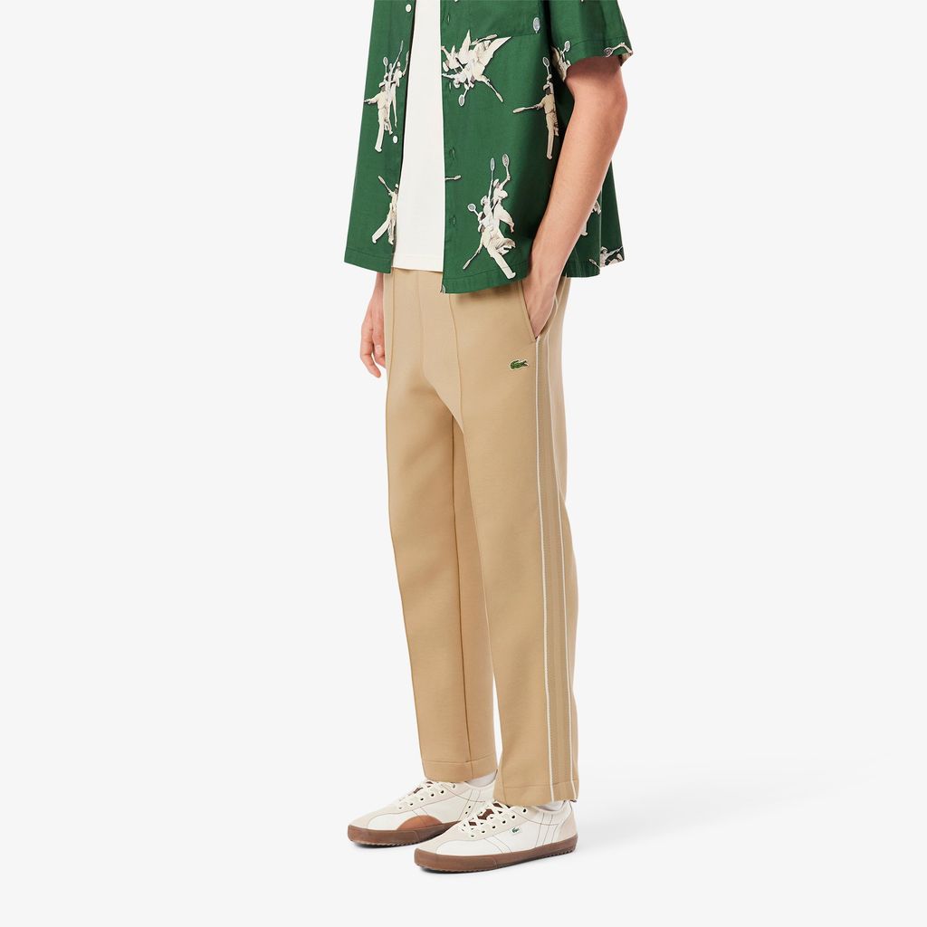 Quần Nỉ Bo Gấu Lacoste Nam Paris Sản Xuất Tại Pháp