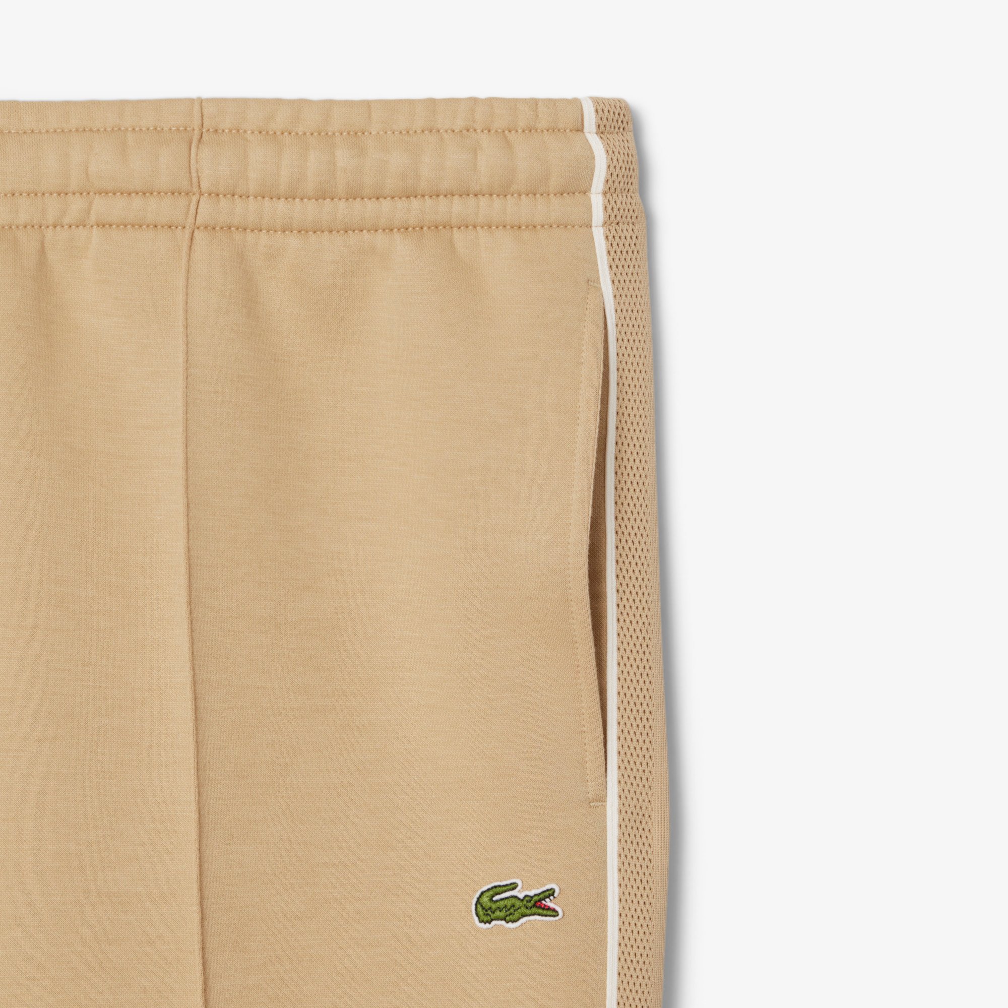 Quần Nỉ Bo Gấu Lacoste Nam Paris Sản Xuất Tại Pháp