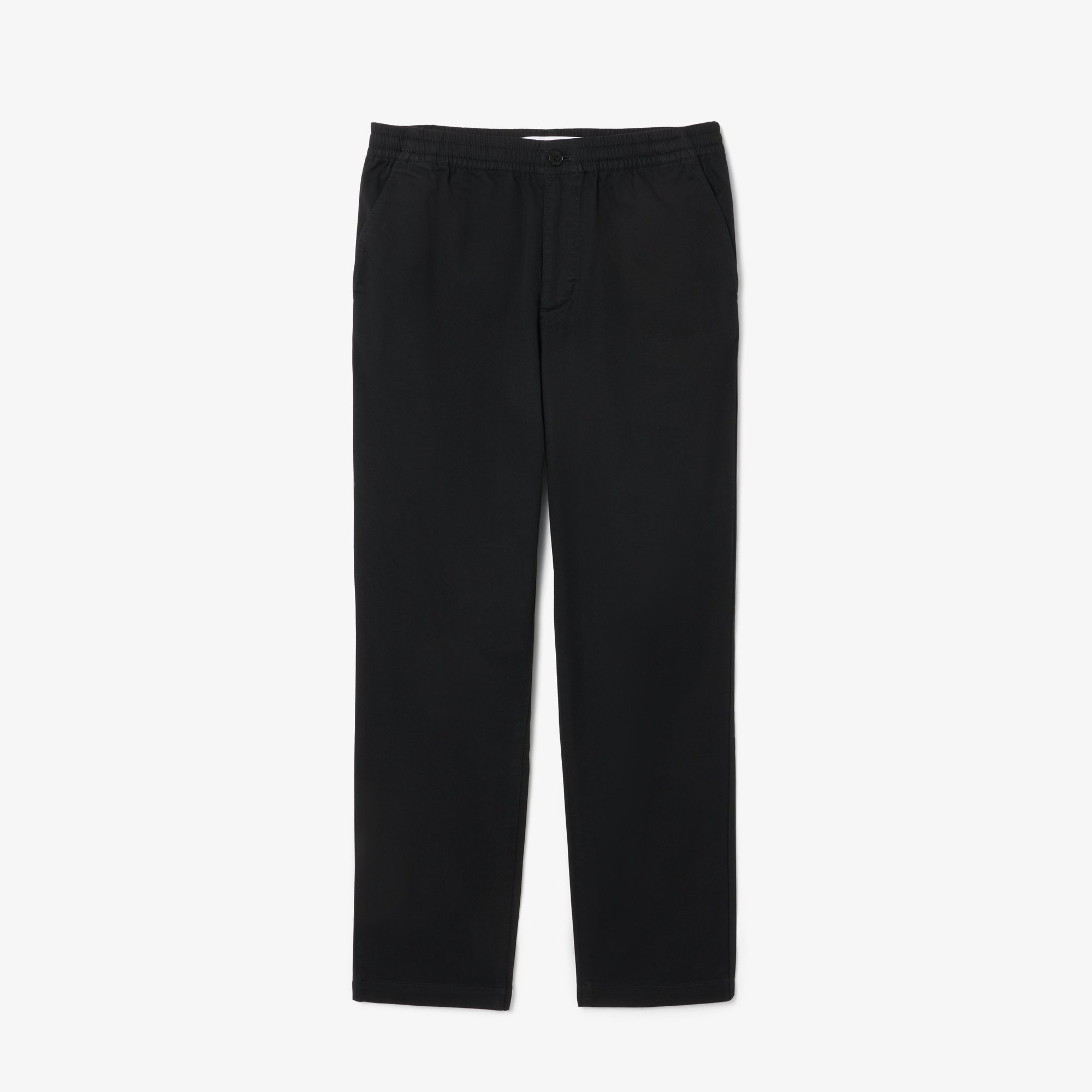 Quần Chino Lacoste Nam Dáng Suông Chất Liệu Cotton Gabardine